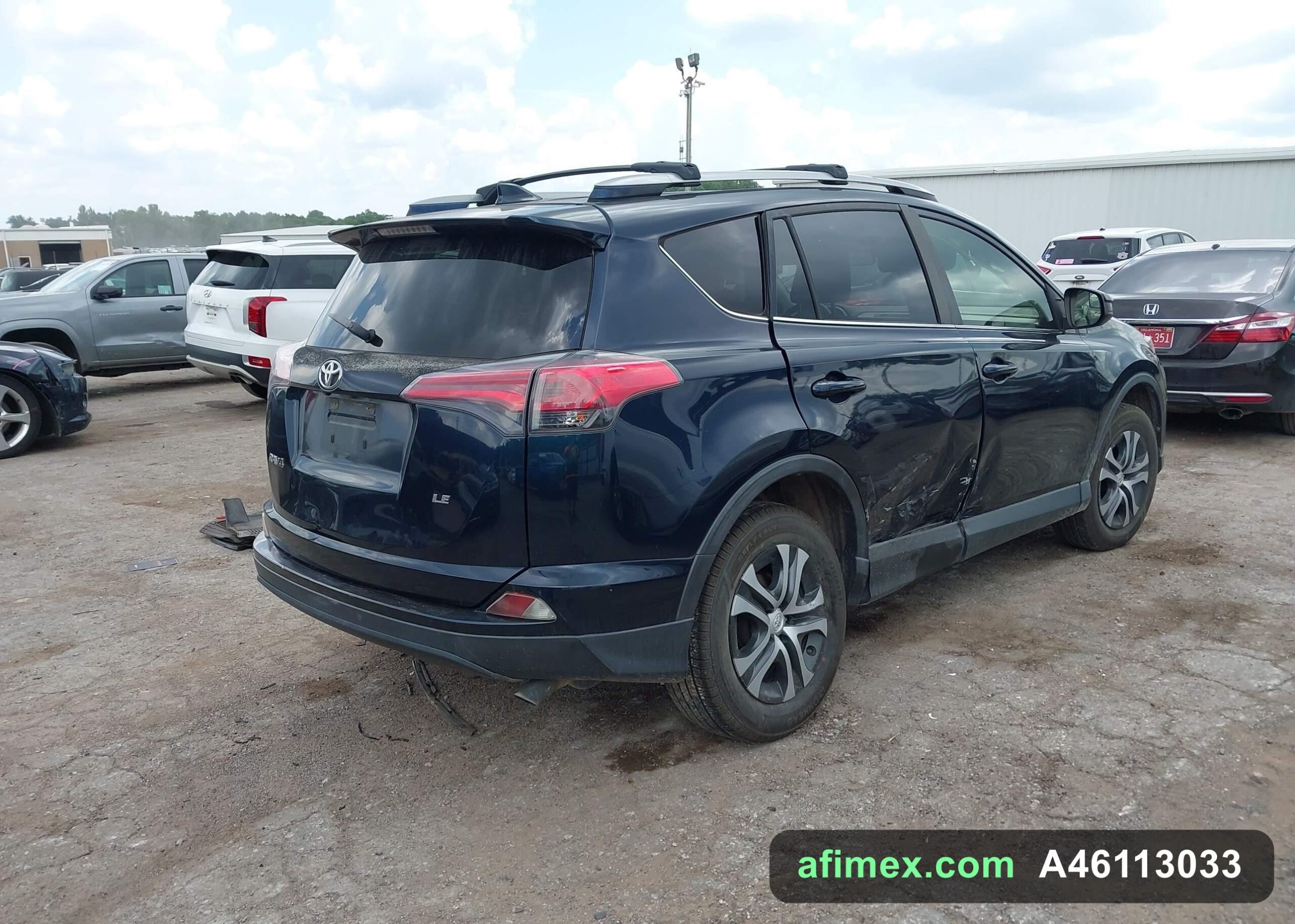 2018 Toyota RAV4 for sale in Mauritania - Ref A46113033, photo 4