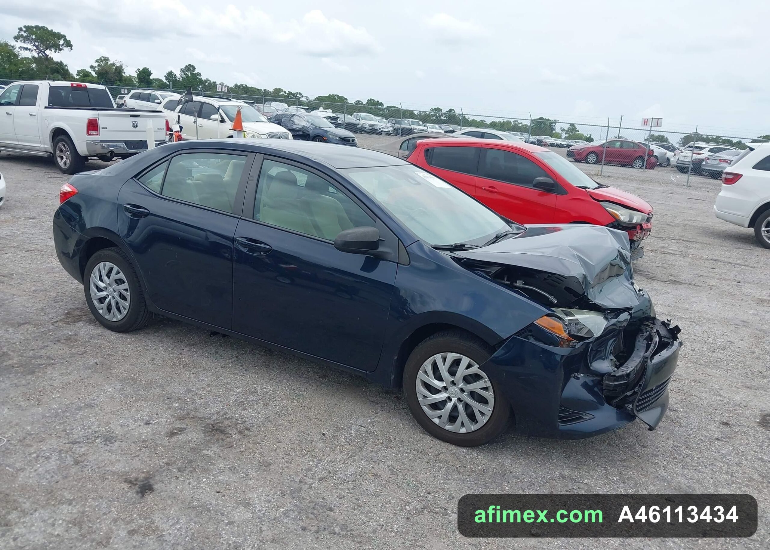 2017 Toyota Corolla for sale in Mauritania - Ref A46113434