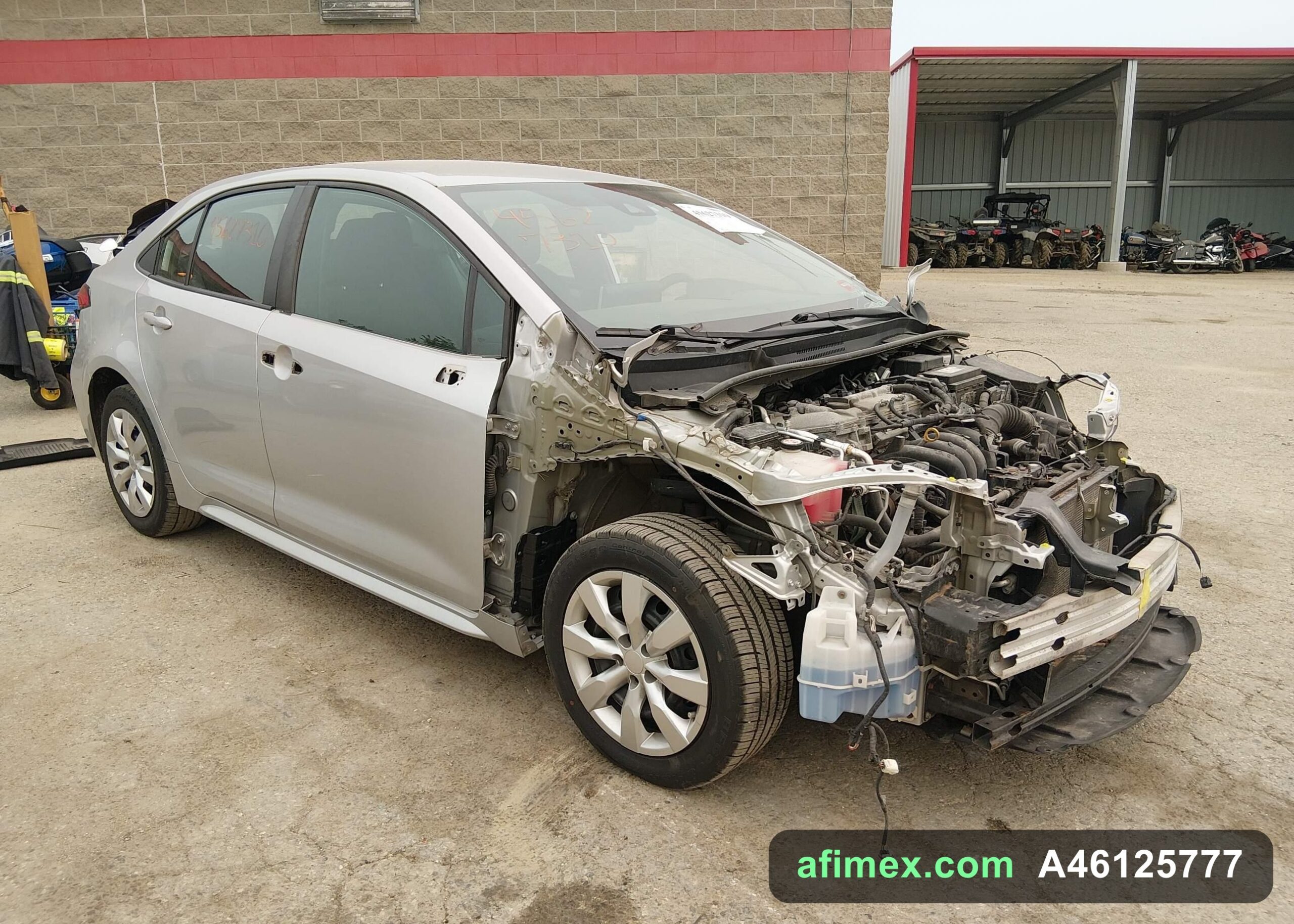 2020 Toyota Corolla for sale in Mauritania - Ref A46125777