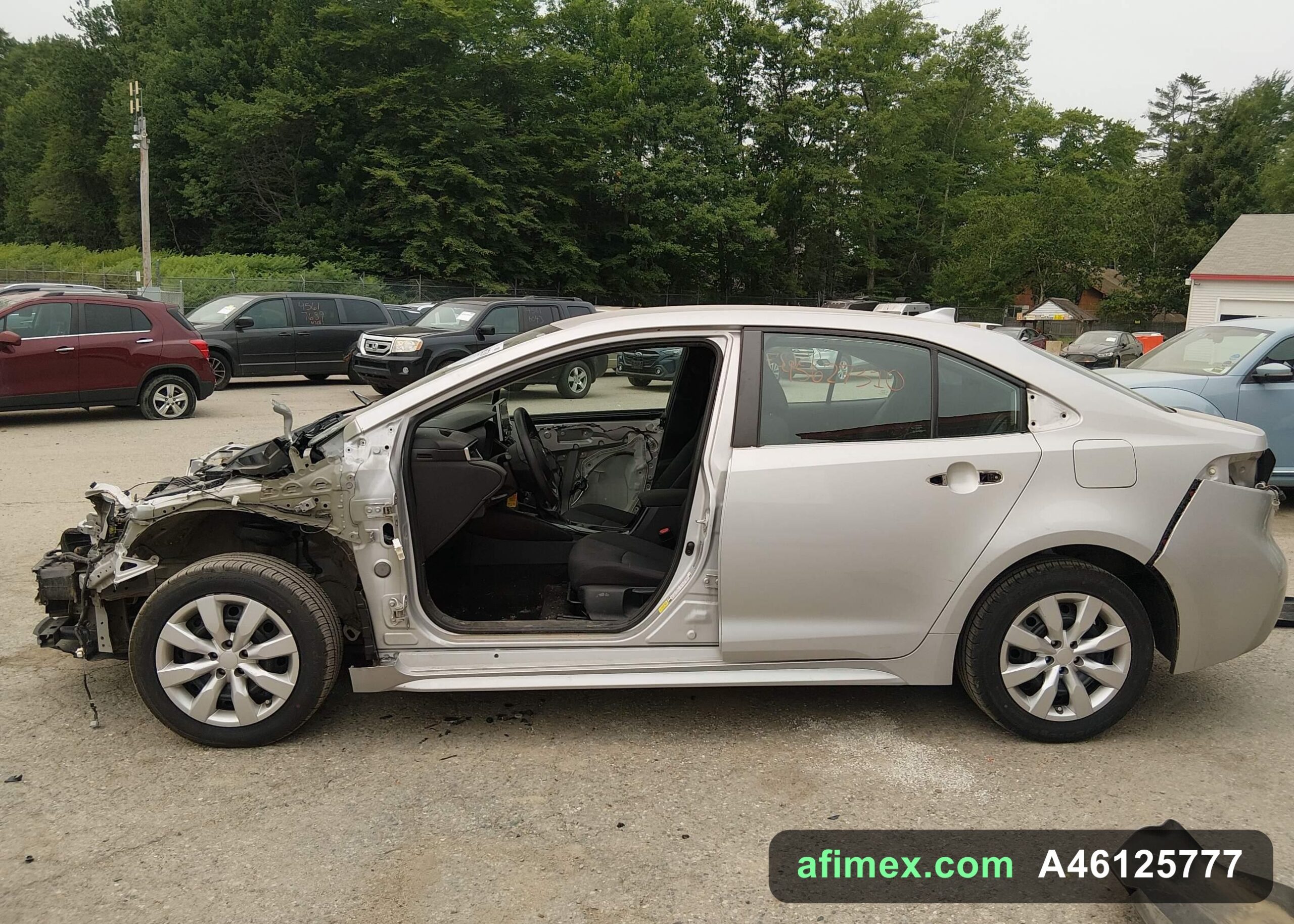 2020 Toyota Corolla for sale in Mauritania - Ref A46125777, photo 15