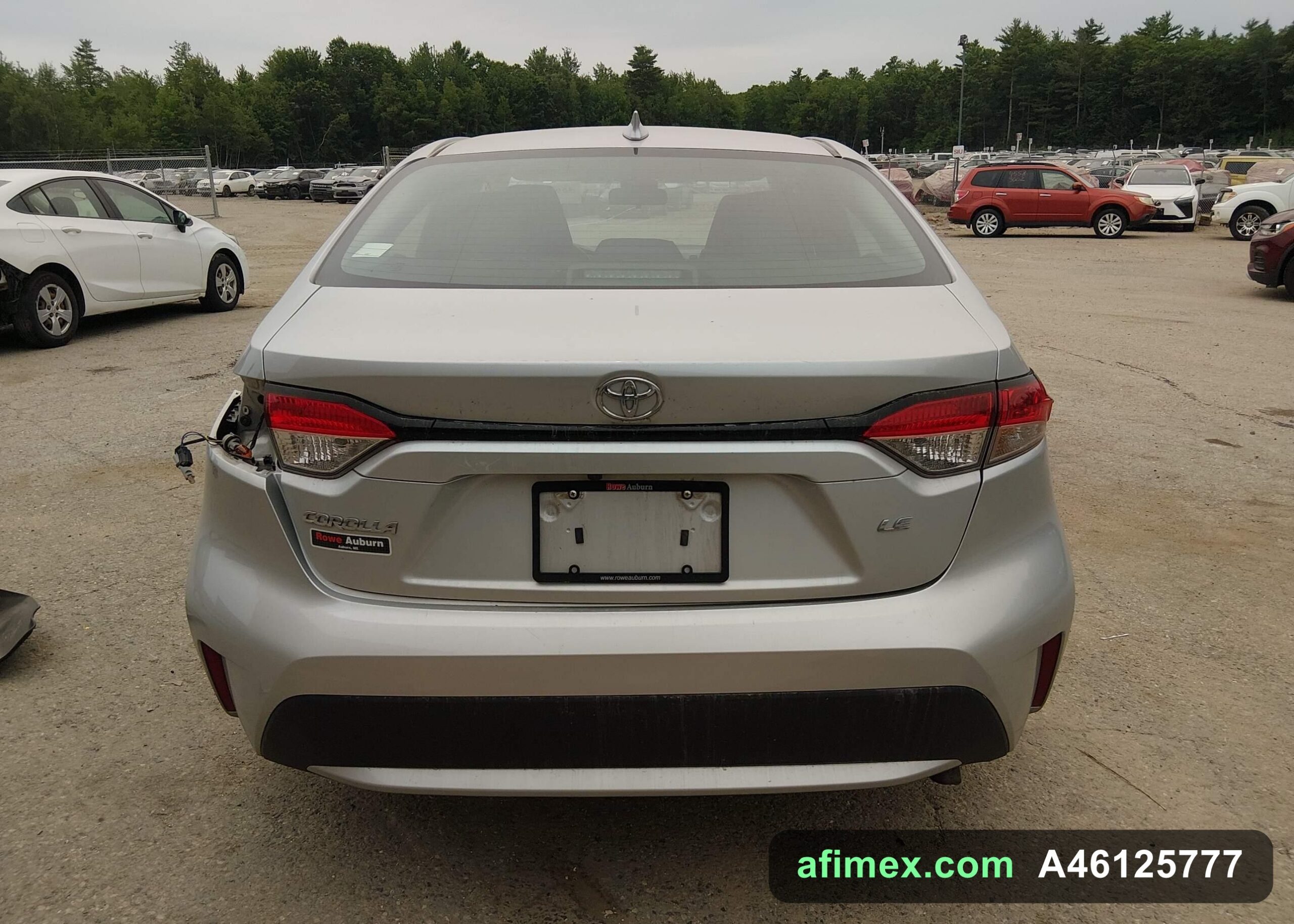 2020 Toyota Corolla for sale in Mauritania - Ref A46125777, photo 17