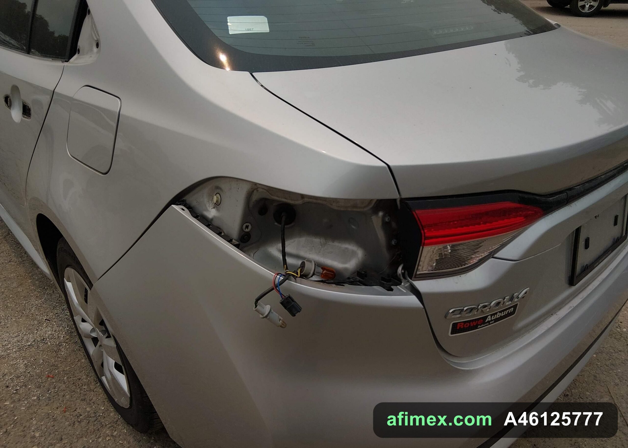 2020 Toyota Corolla for sale in Mauritania - Ref A46125777, photo 18