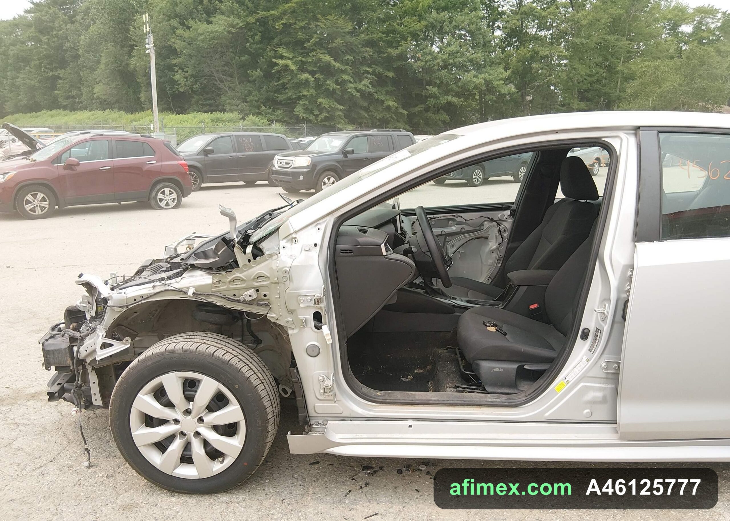 2020 Toyota Corolla for sale in Mauritania - Ref A46125777, photo 19