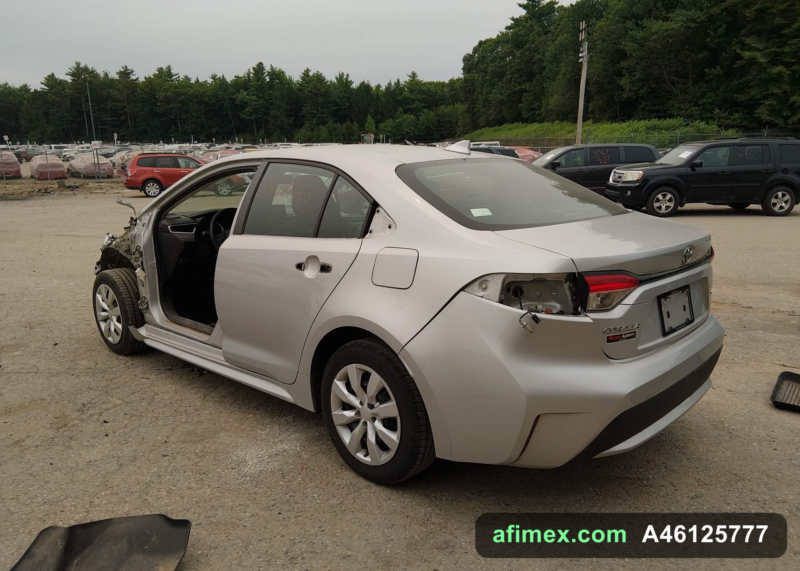2020 Toyota Corolla for sale in Mauritania - Ref A46125777, photo 3