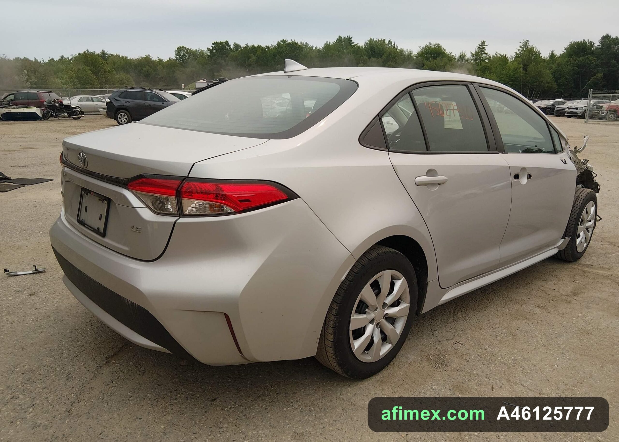 2020 Toyota Corolla for sale in Mauritania - Ref A46125777, photo 4