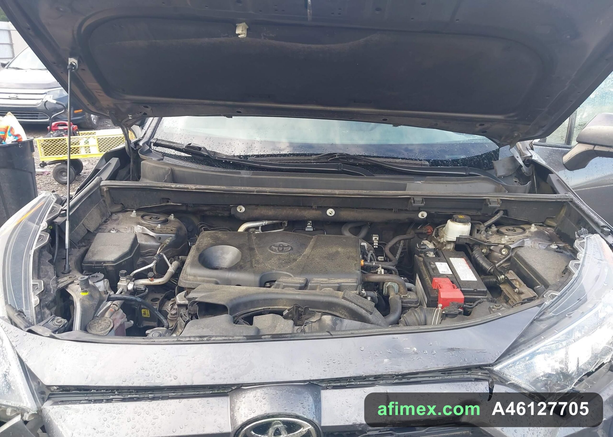 2021 Toyota RAV4 for sale in Mauritania - Ref A46127705, photo 10