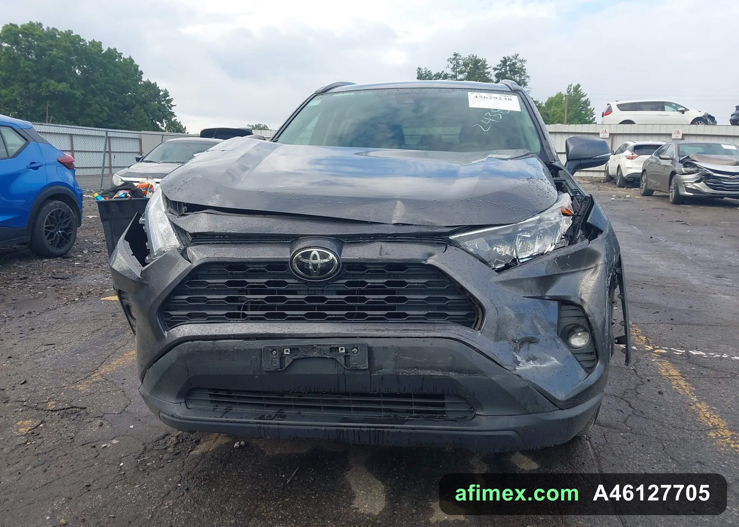 2021 Toyota RAV4 for sale in Mauritania - Ref A46127705, photo 12