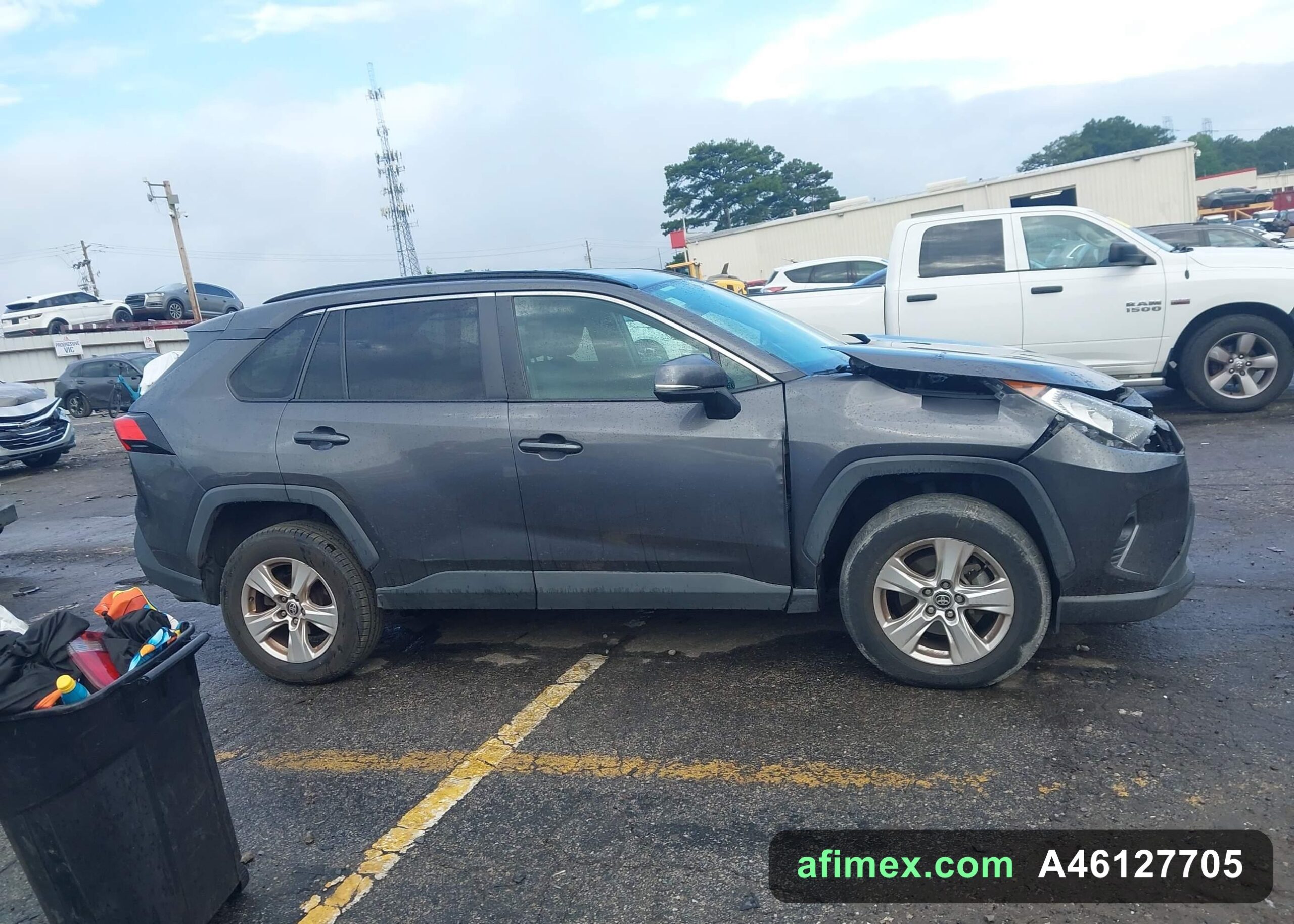 2021 Toyota RAV4 for sale in Mauritania - Ref A46127705, photo 13