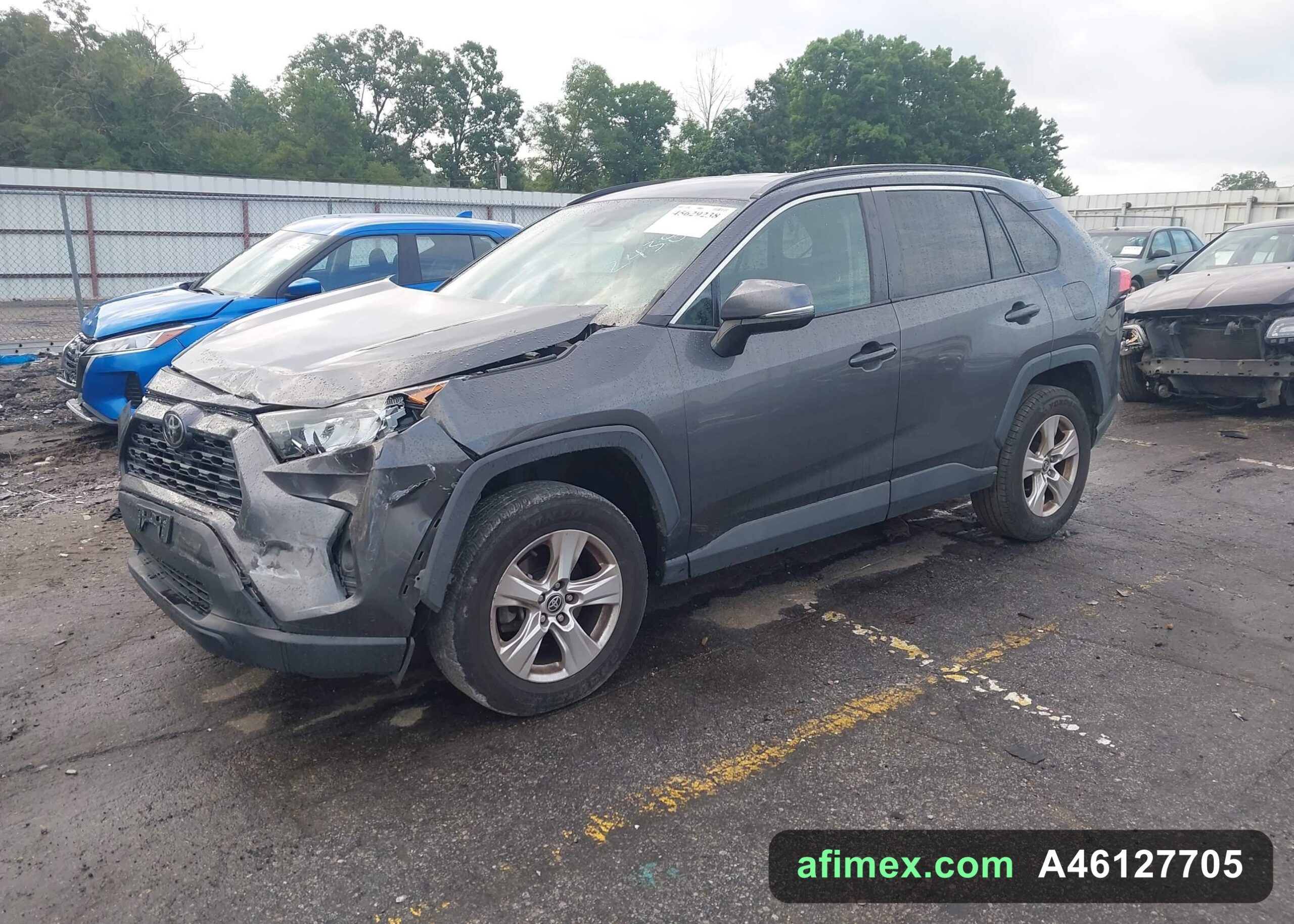 2021 Toyota RAV4 for sale in Mauritania - Ref A46127705, photo 2