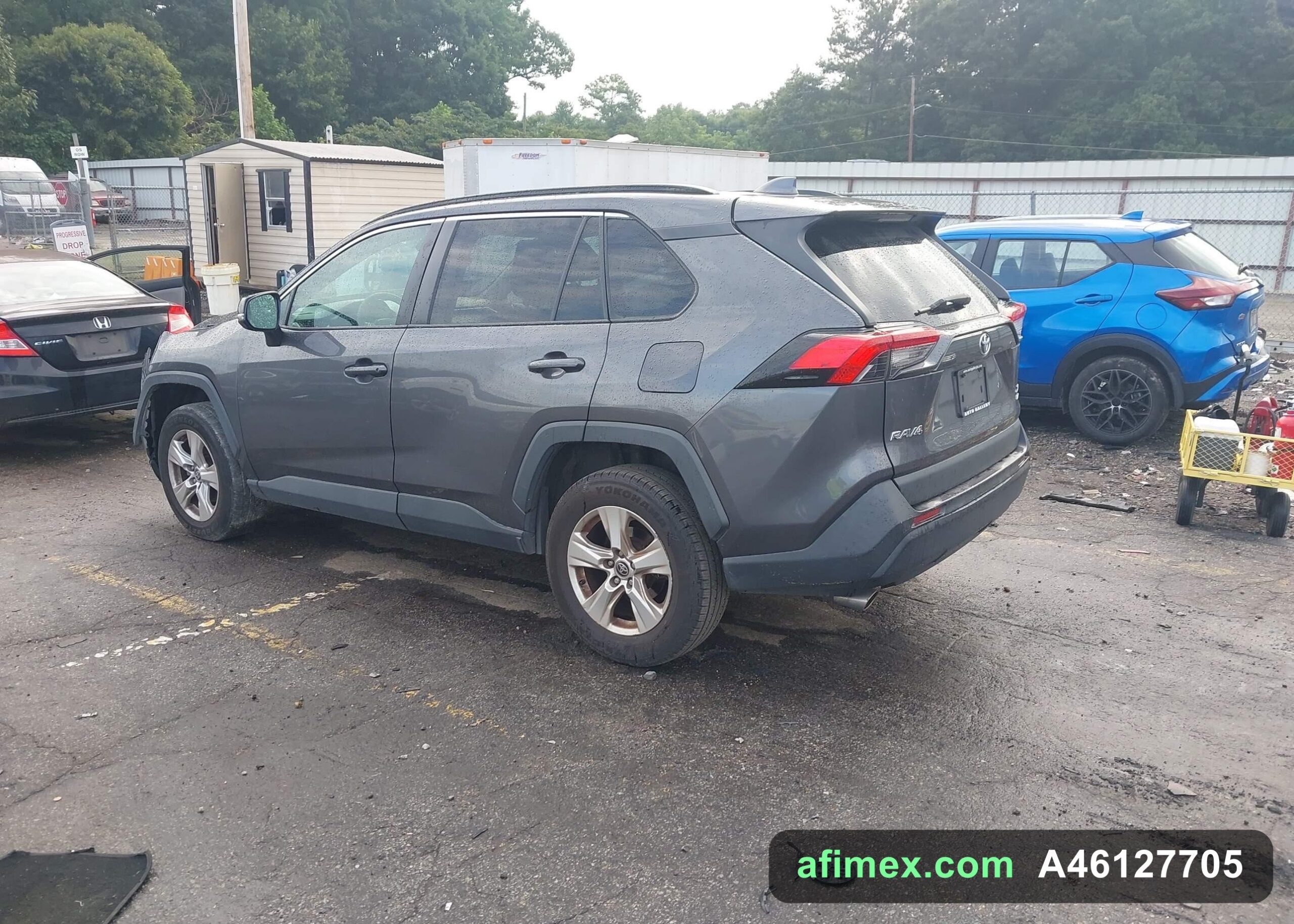 2021 Toyota RAV4 for sale in Mauritania - Ref A46127705, photo 3