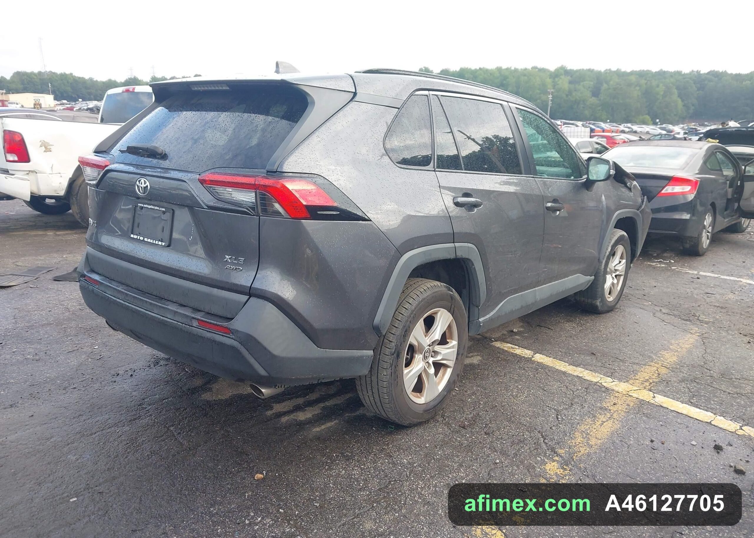 2021 Toyota RAV4 for sale in Mauritania - Ref A46127705, photo 4