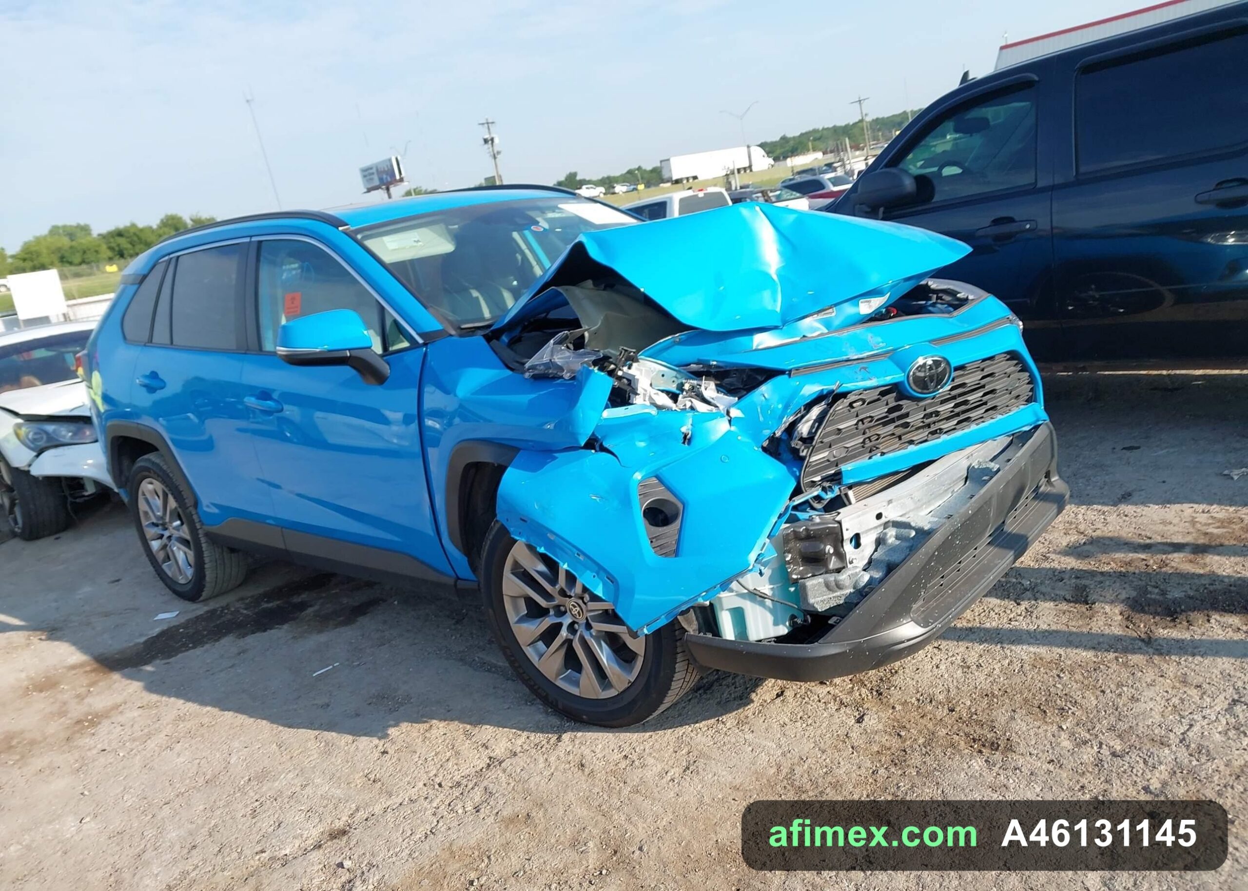 2021 Toyota RAV4 for sale in Mauritania - Ref A46131145