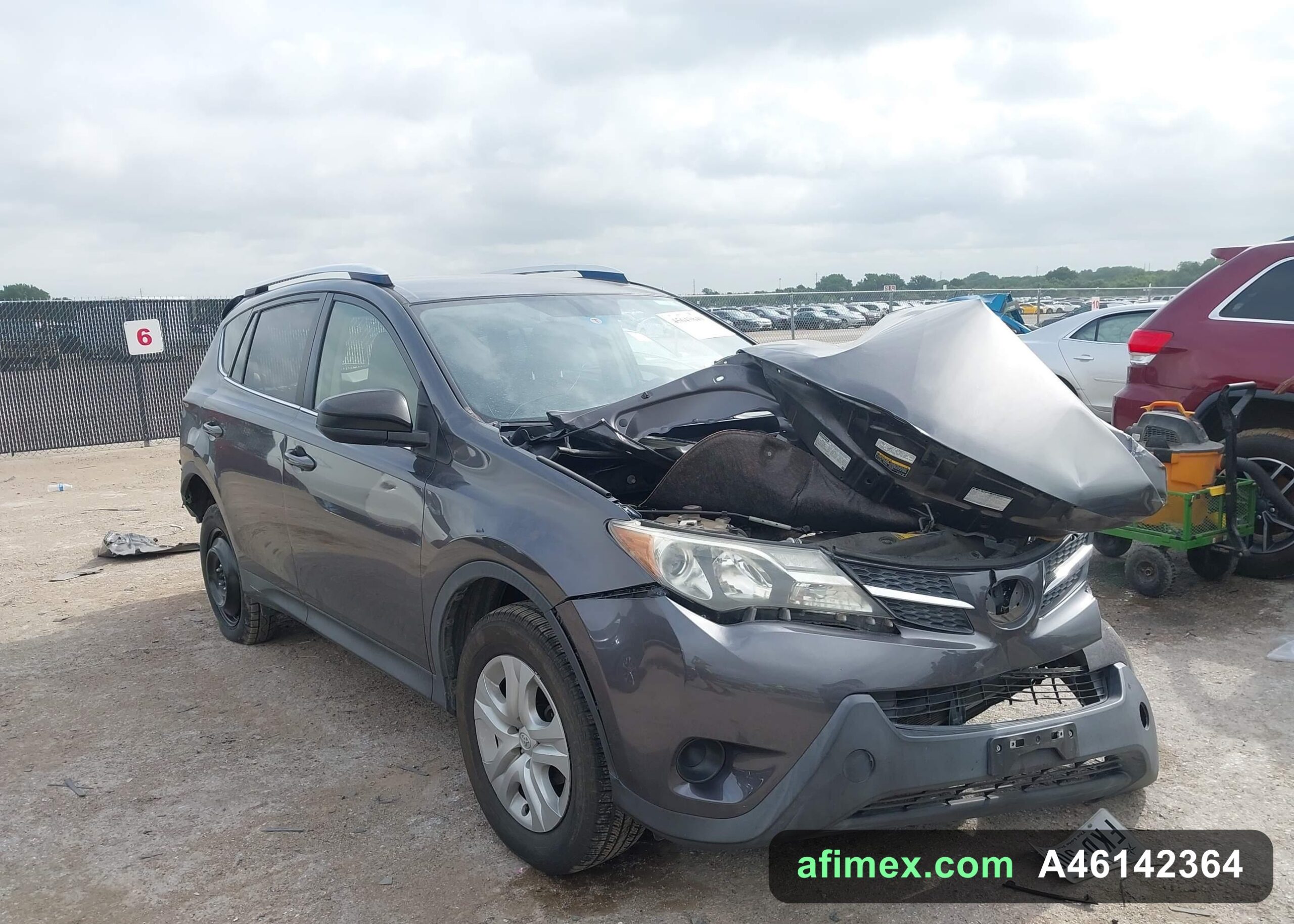 2015 Toyota RAV4 for sale in Mauritania - Ref A46142364
