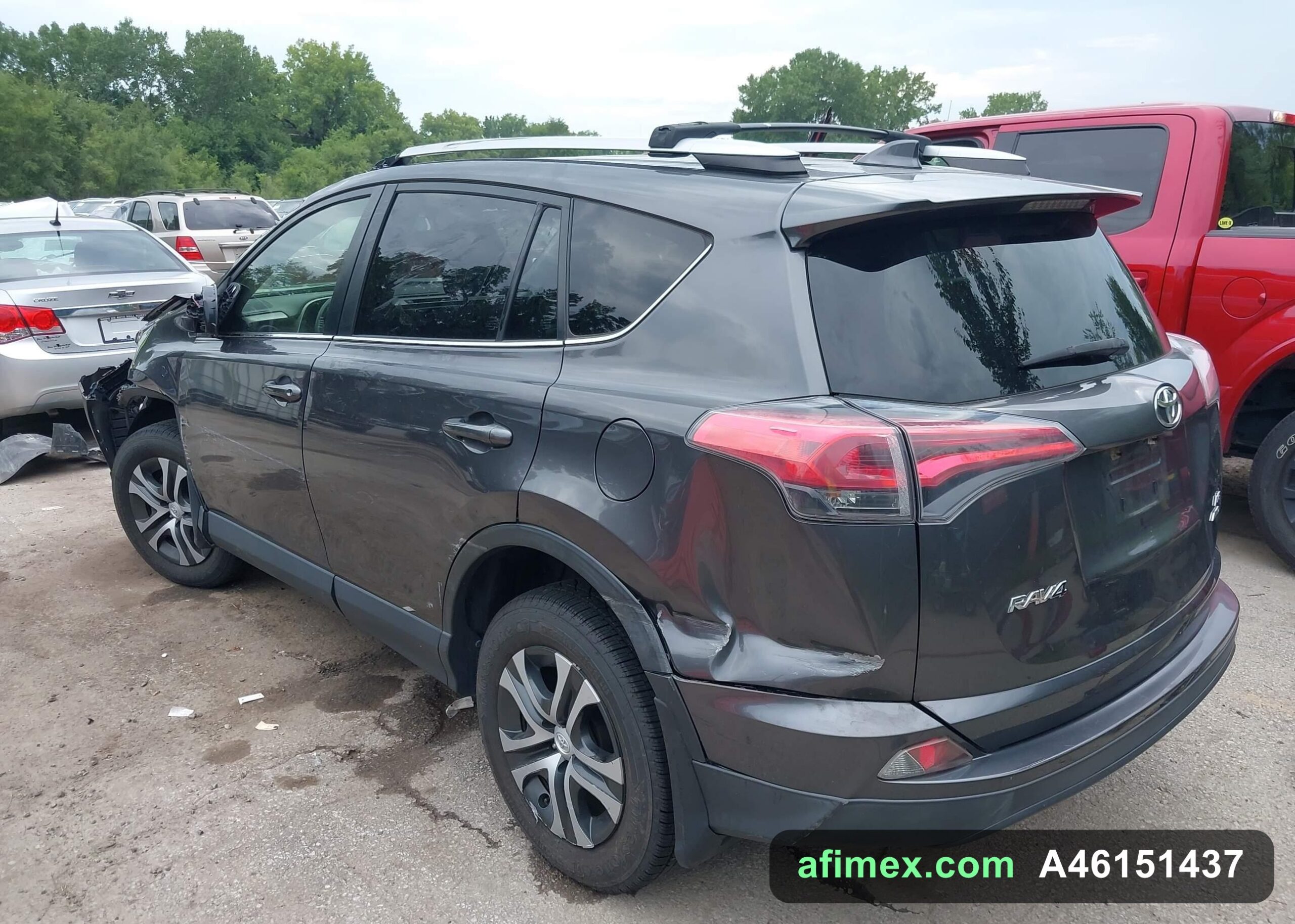 2016 Toyota RAV4 for sale in Mauritania - Ref A46151437, photo 3