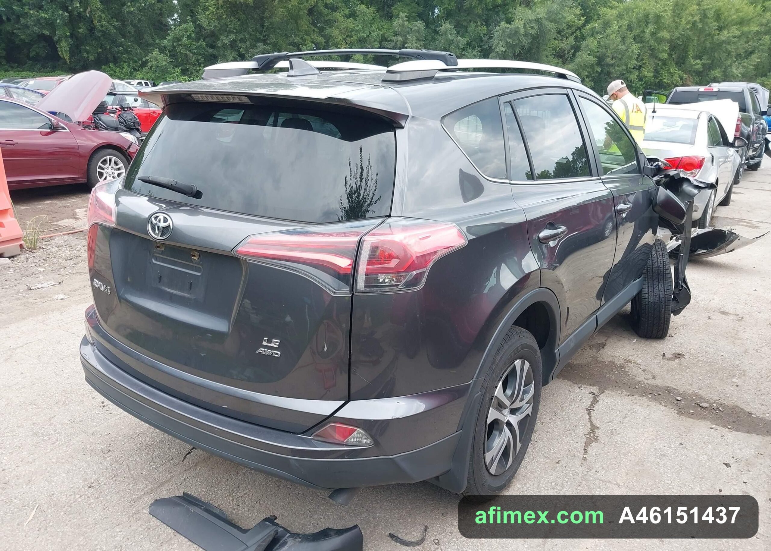 2016 Toyota RAV4 for sale in Mauritania - Ref A46151437, photo 4