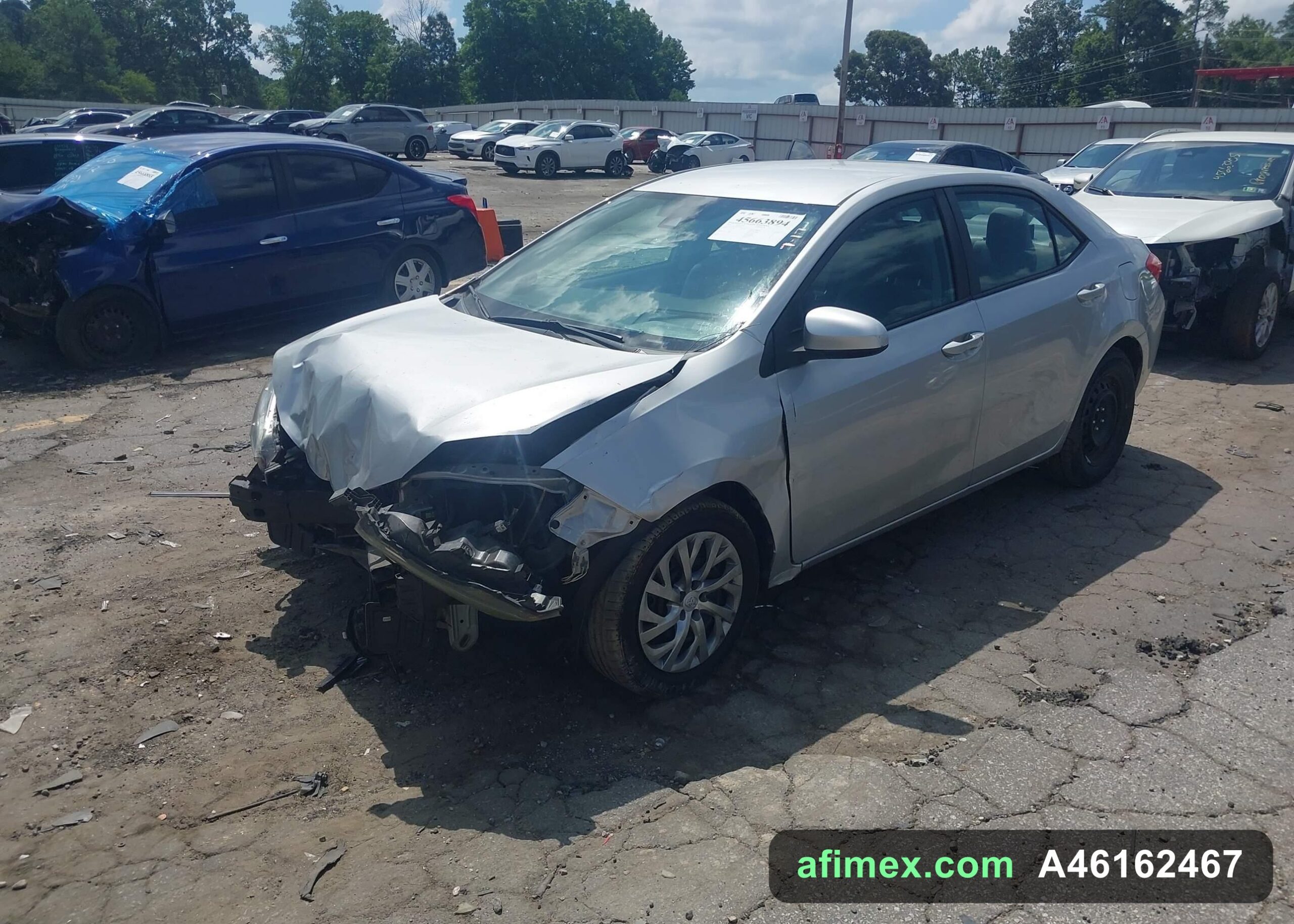 2018 Toyota Corolla for sale in Mauritania - Ref A46162467, photo 2