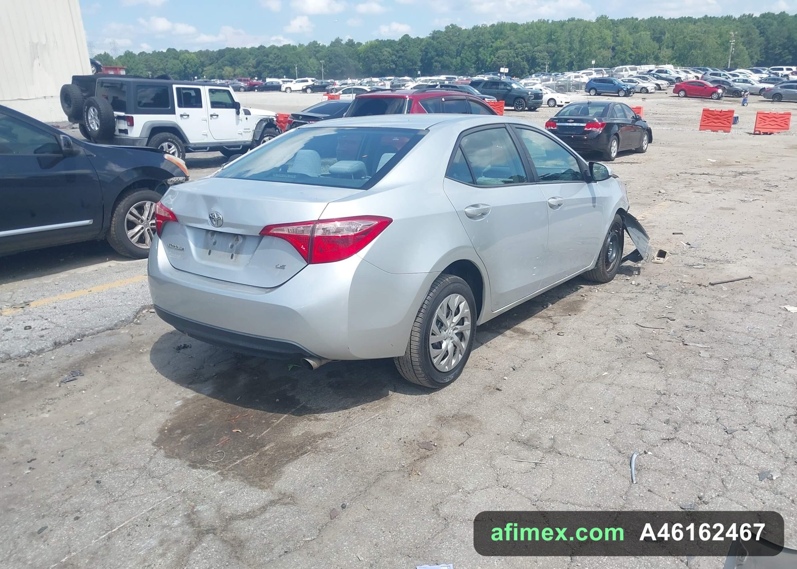 2018 Toyota Corolla for sale in Mauritania - Ref A46162467, photo 4