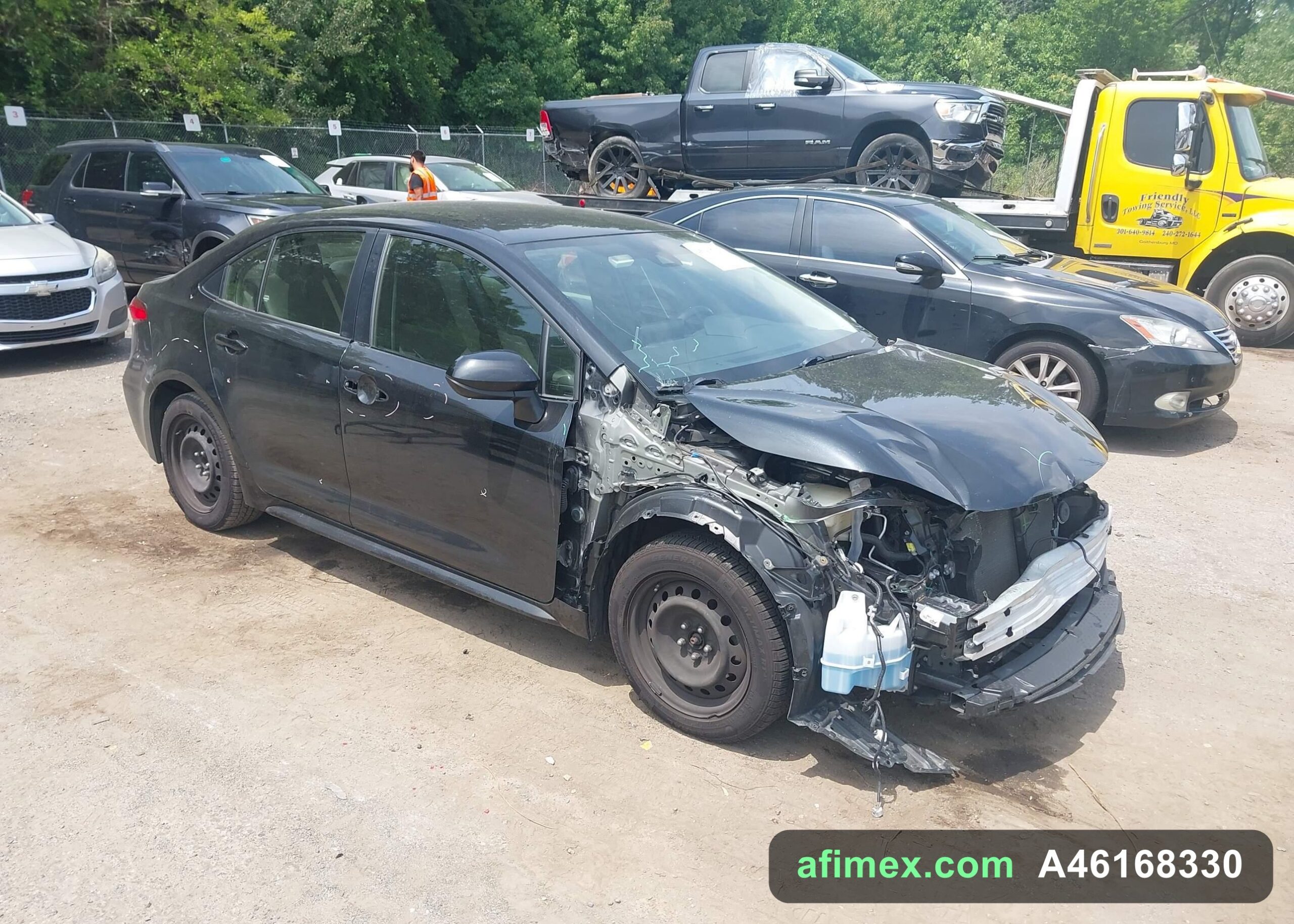 2021 Toyota Corolla for sale in Mauritania - Ref A46168330
