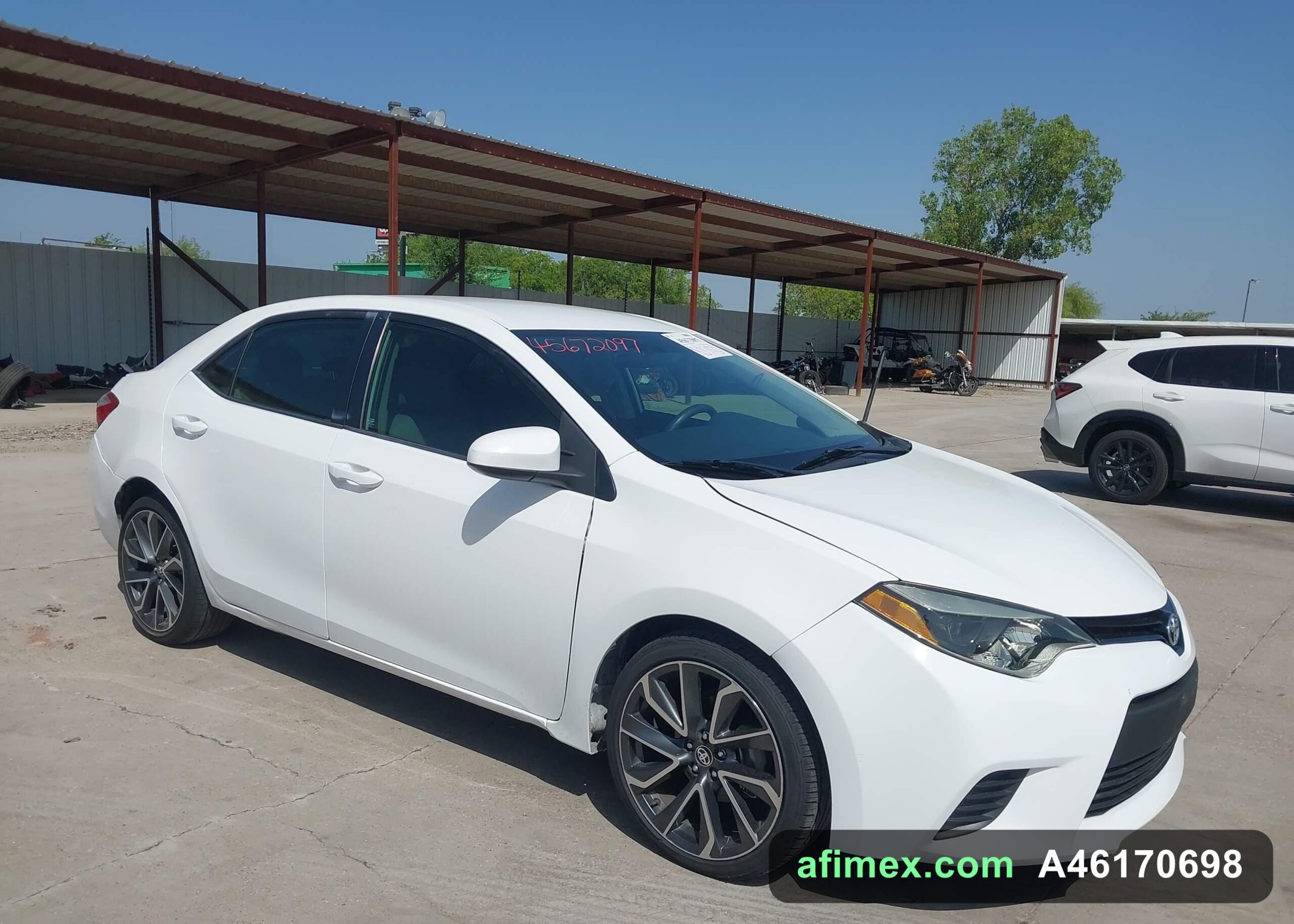2016 Toyota Corolla for sale in Mauritania - Ref A46170698