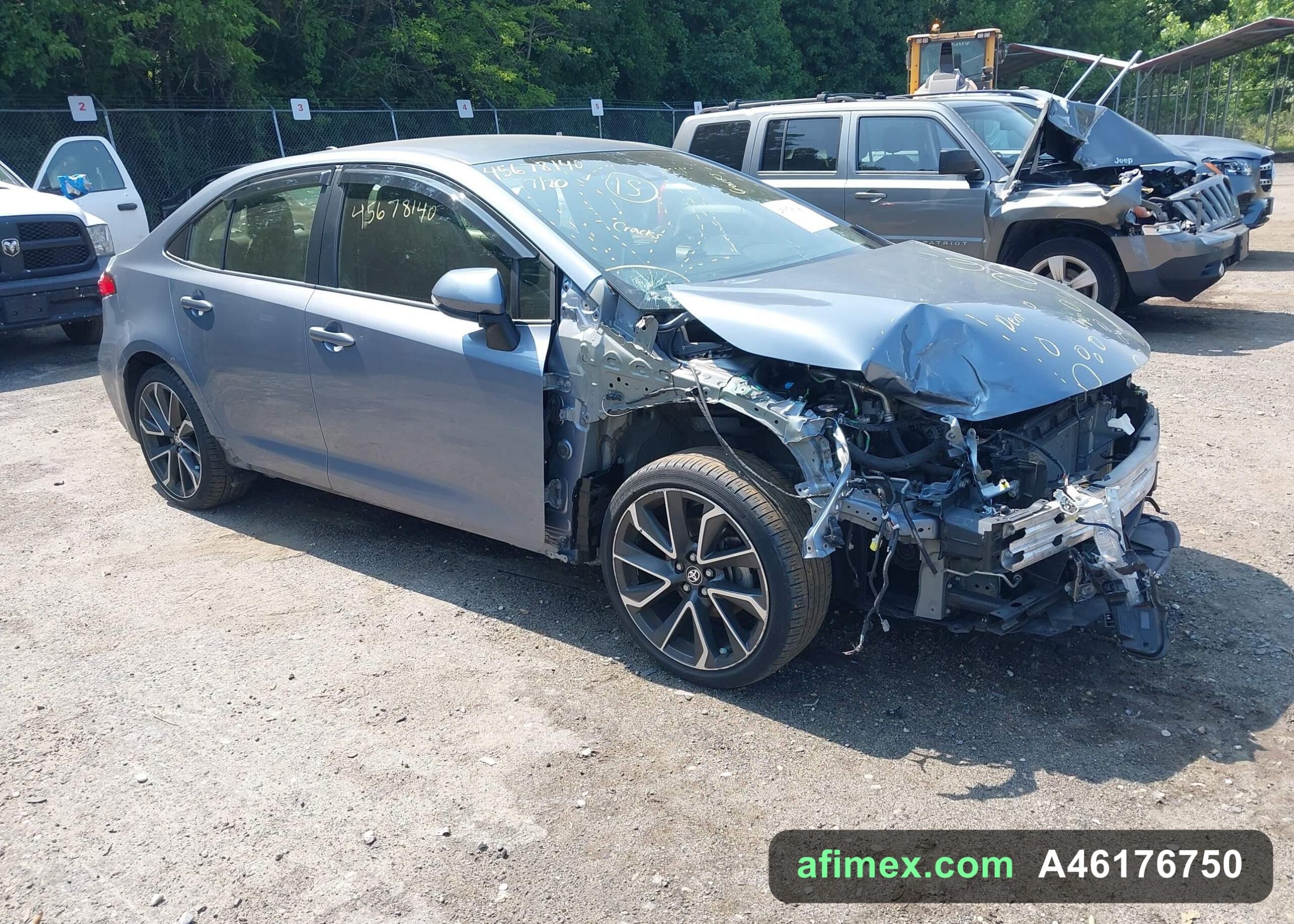 2021 Toyota Corolla for sale in Mauritania - Ref A46176750