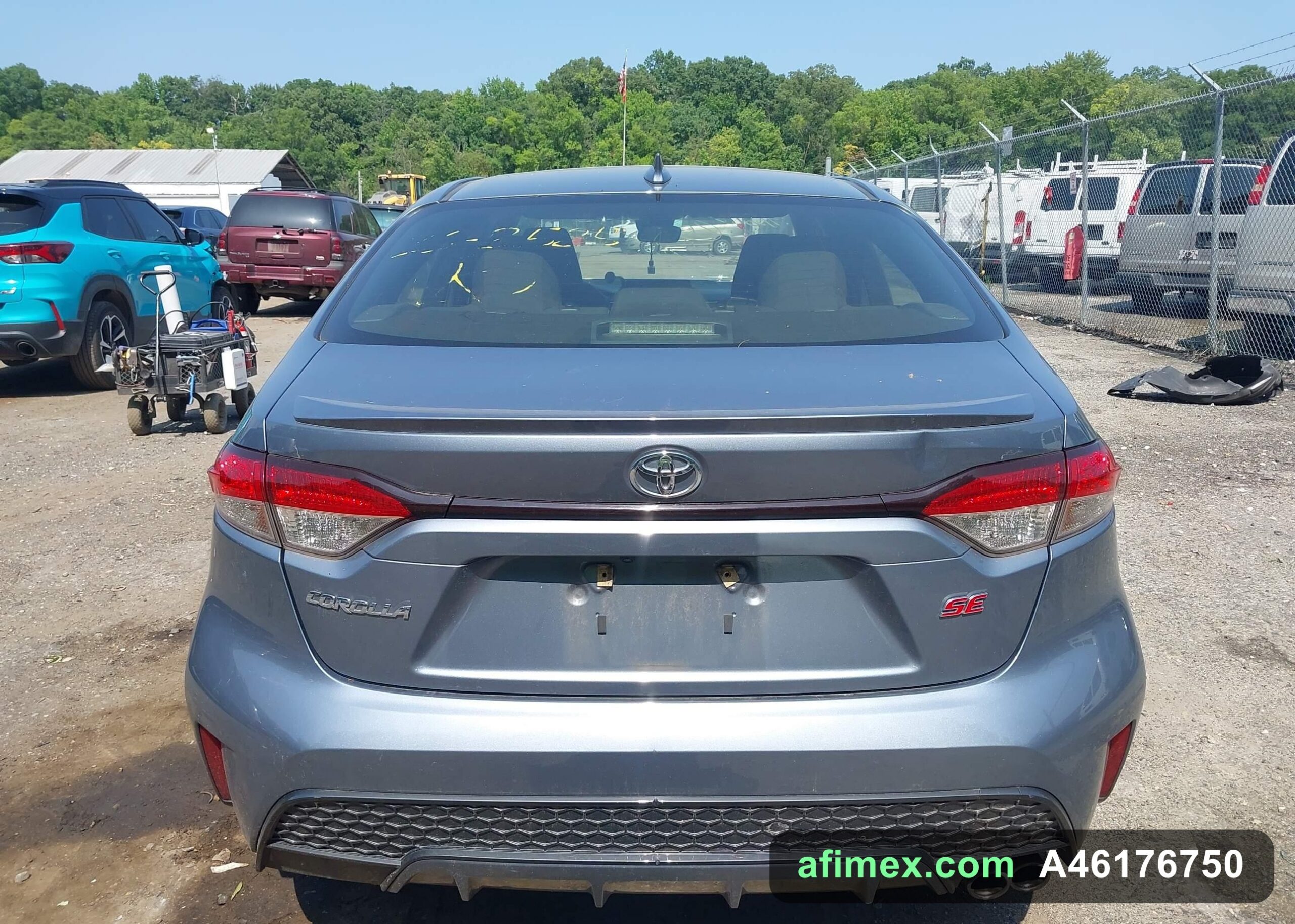 2021 Toyota Corolla for sale in Mauritania - Ref A46176750, photo 17