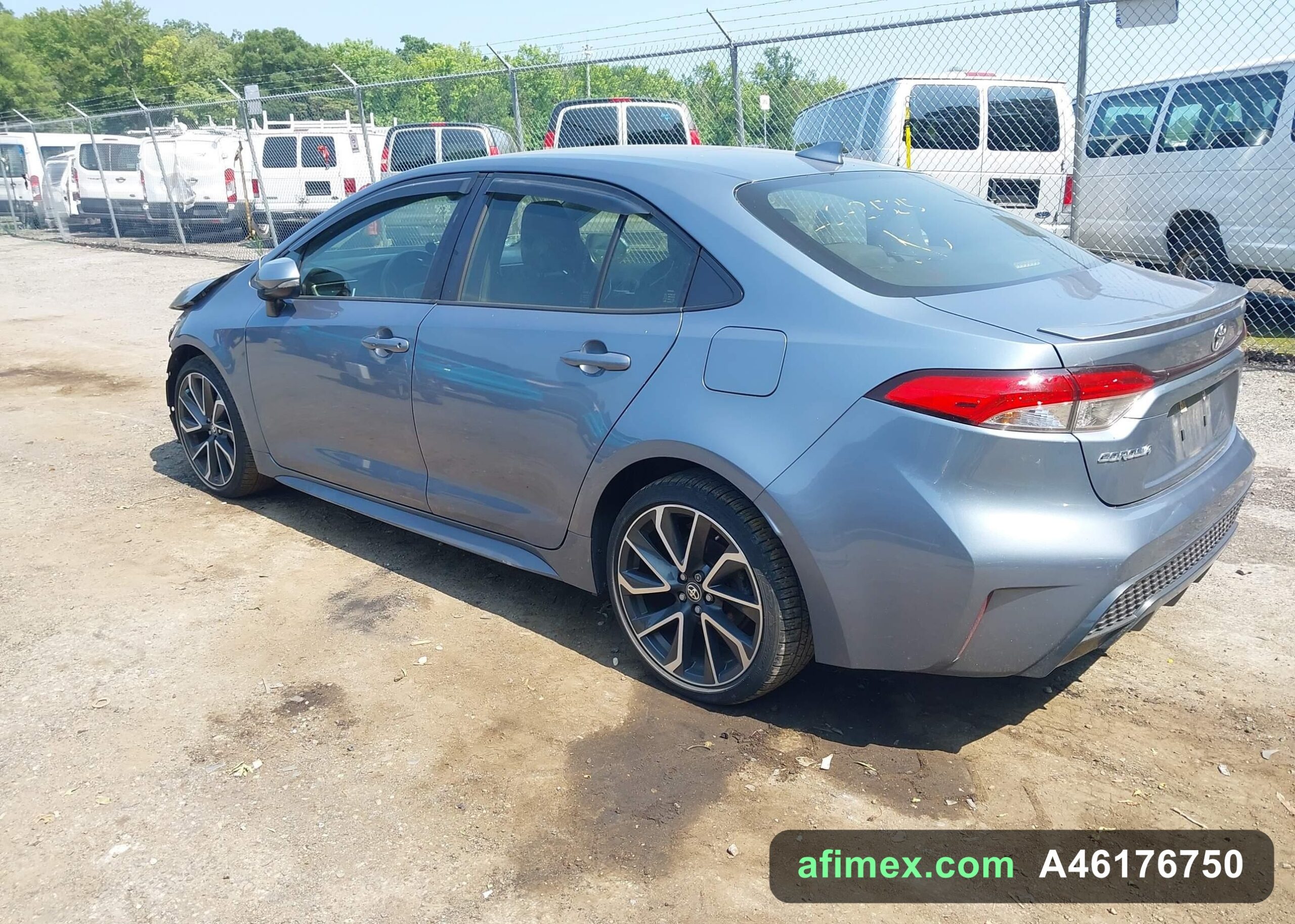 2021 Toyota Corolla for sale in Mauritania - Ref A46176750, photo 3