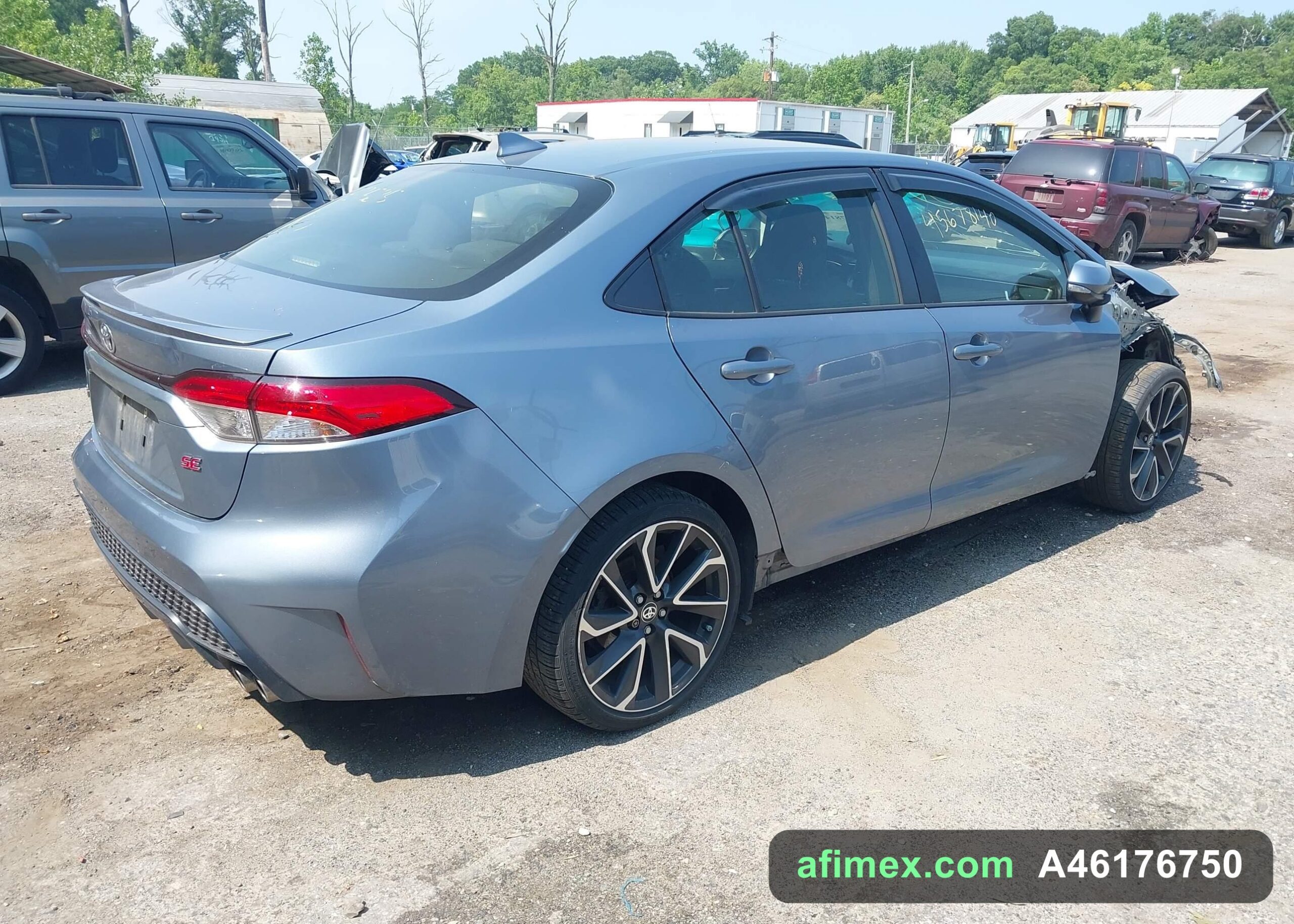 2021 Toyota Corolla for sale in Mauritania - Ref A46176750, photo 4