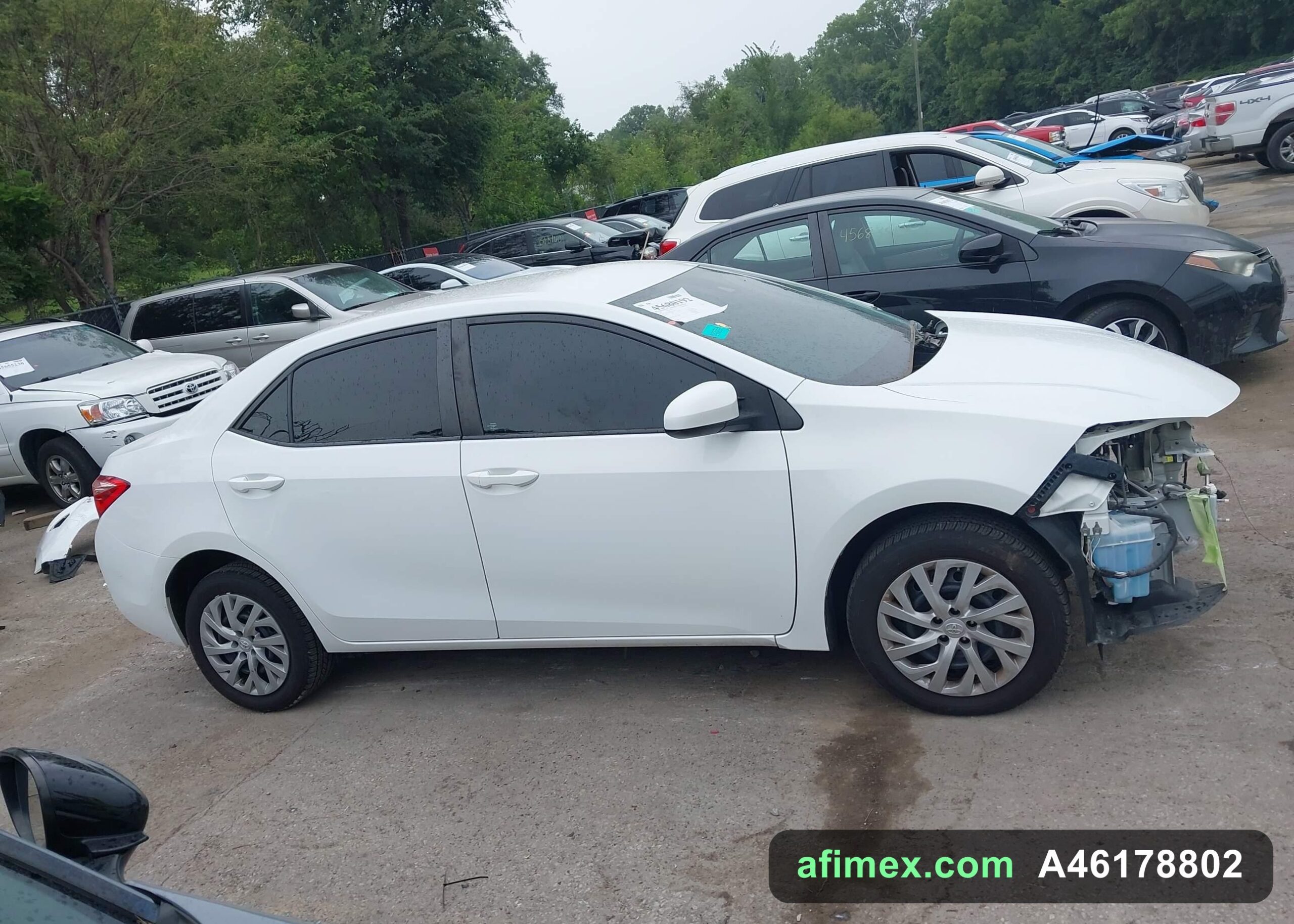 2017 Toyota Corolla for sale in Mauritania - Ref A46178802, photo 14