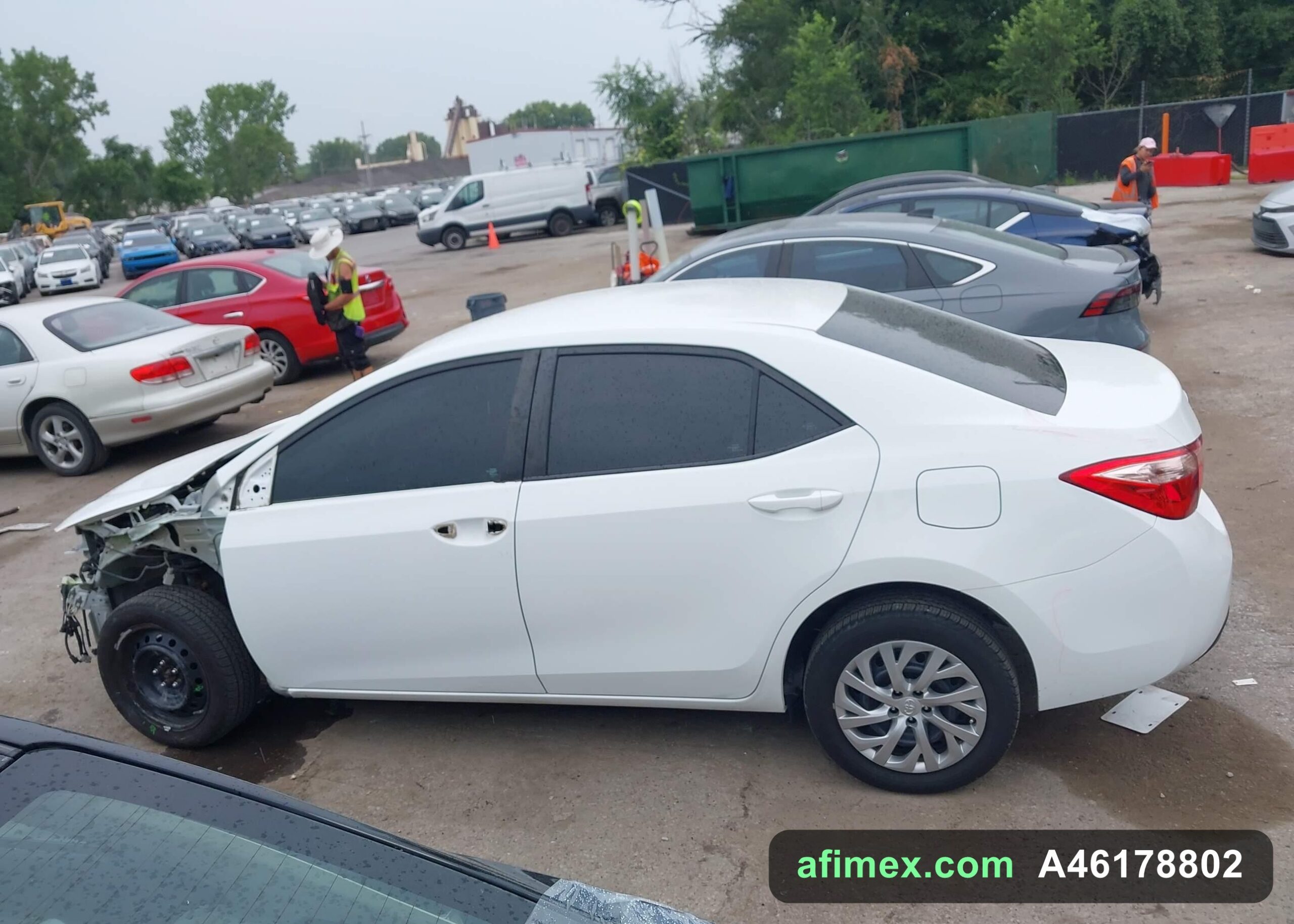 2017 Toyota Corolla for sale in Mauritania - Ref A46178802, photo 15
