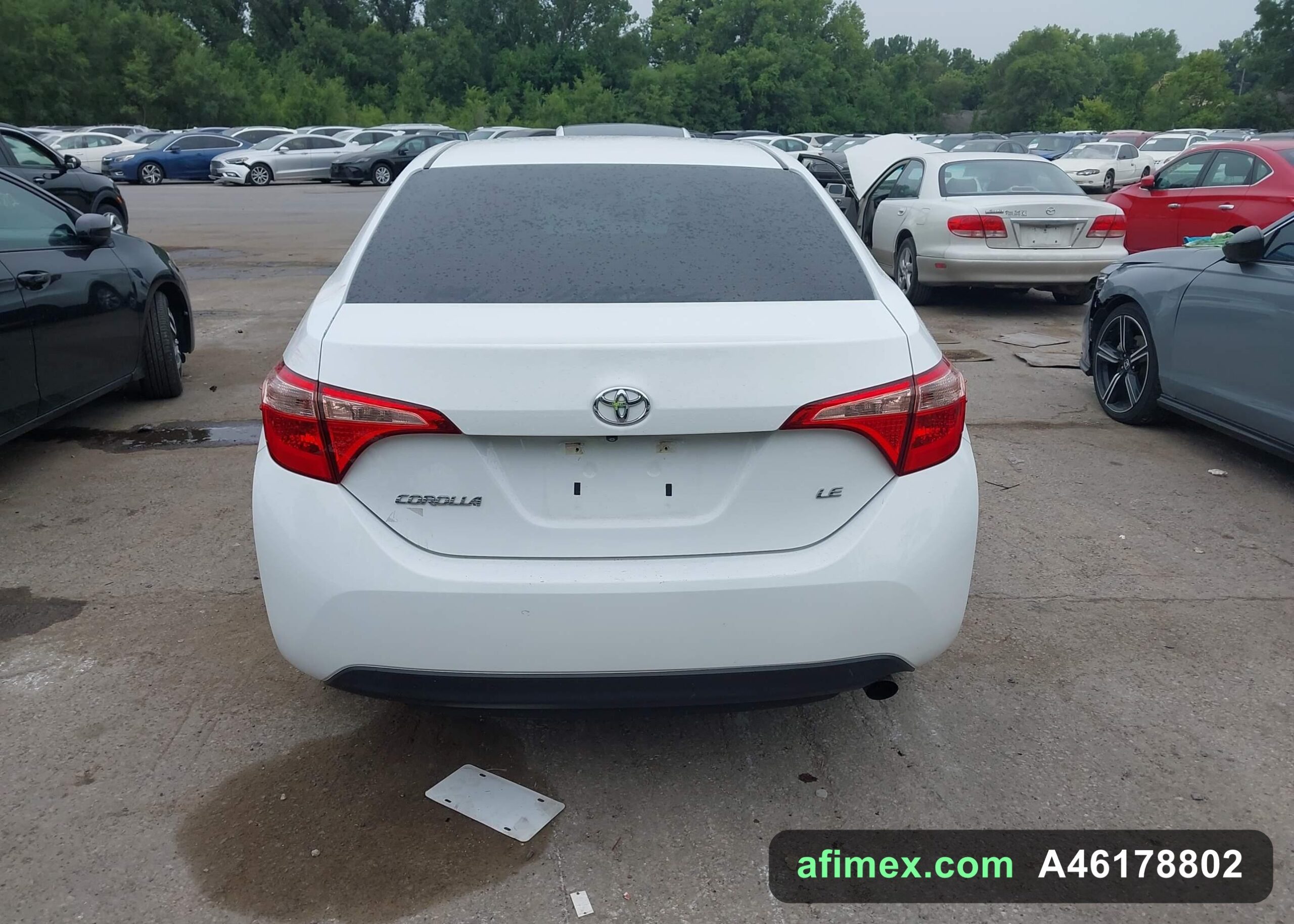 2017 Toyota Corolla for sale in Mauritania - Ref A46178802, photo 17