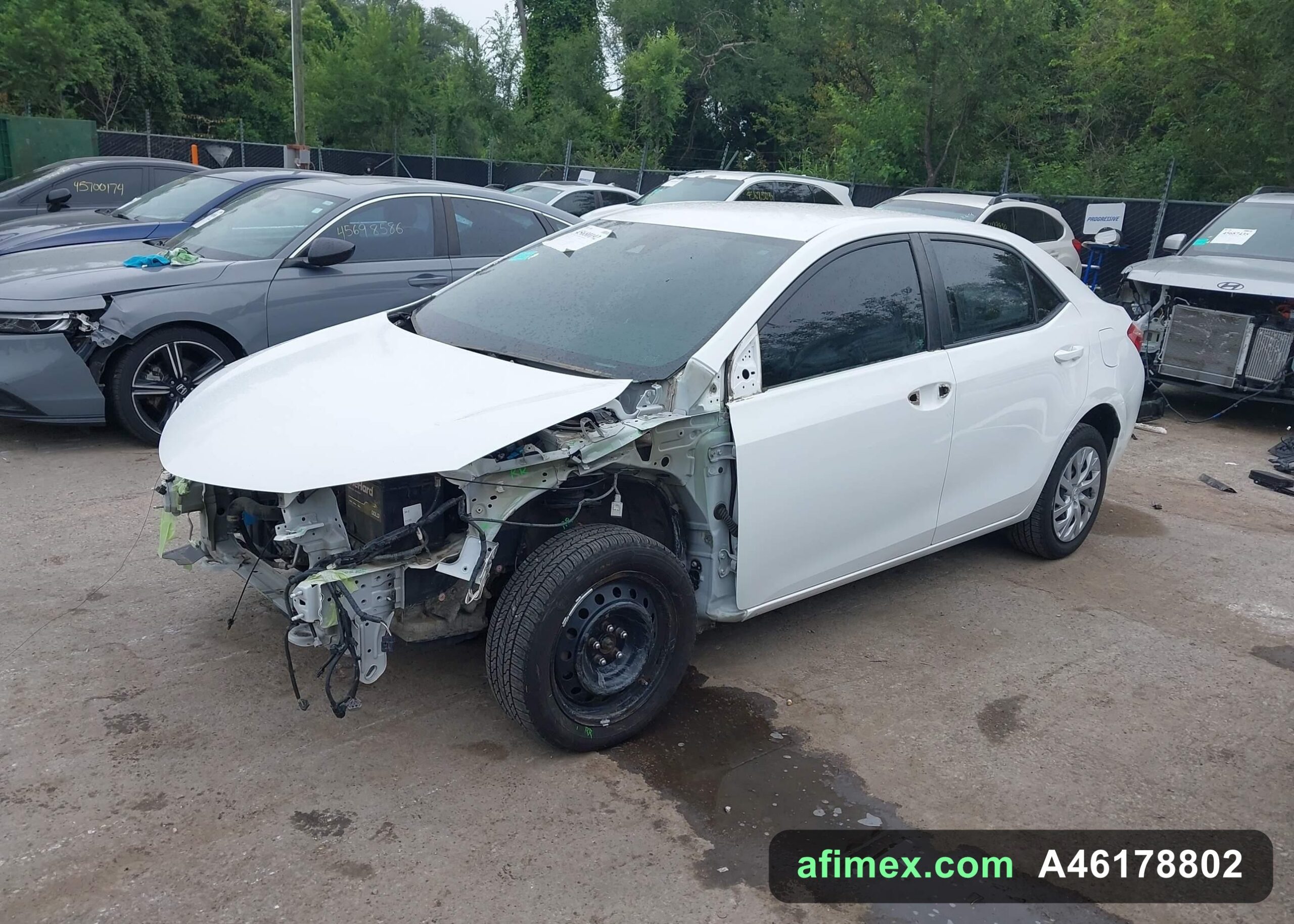 2017 Toyota Corolla for sale in Mauritania - Ref A46178802, photo 2