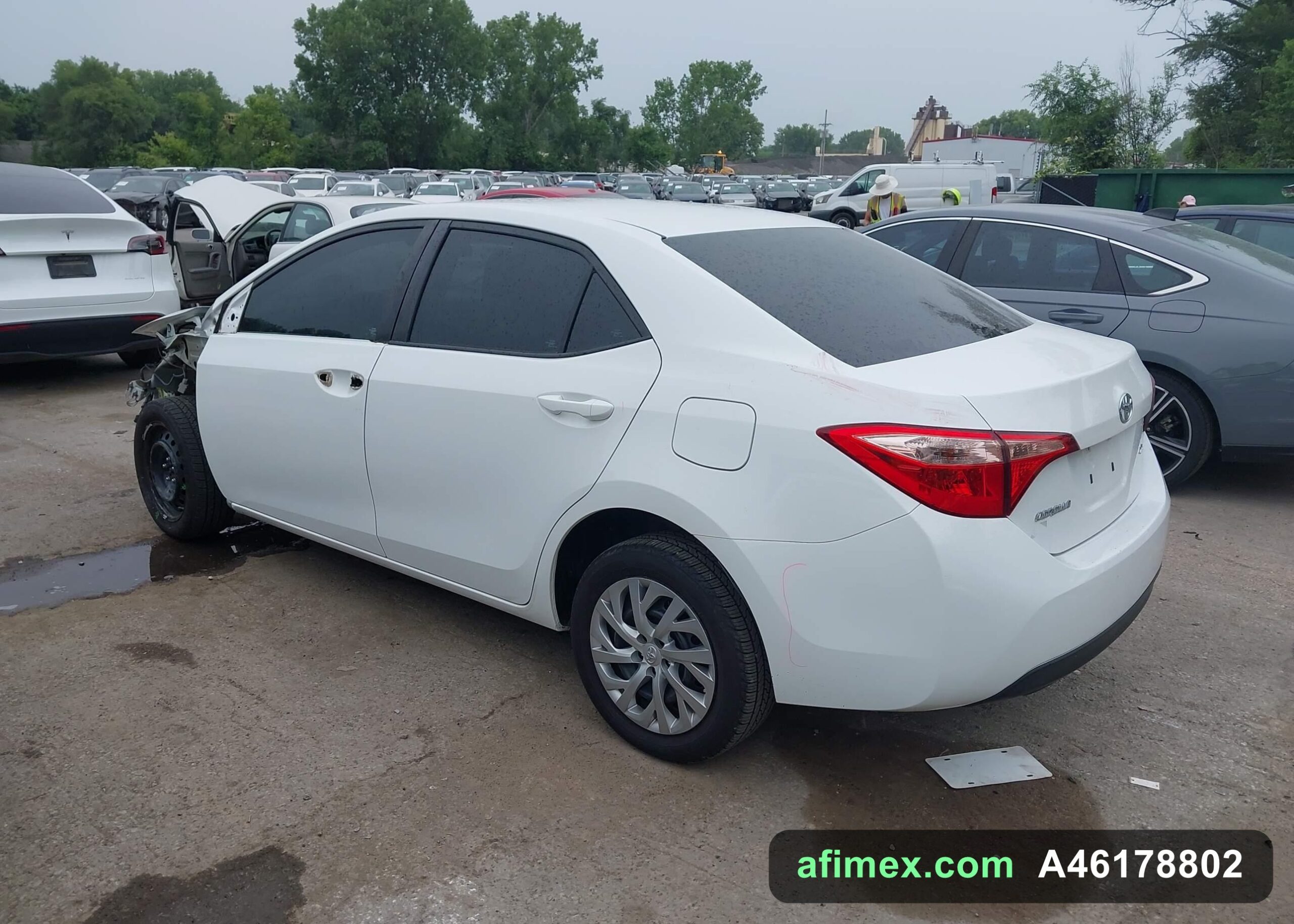 2017 Toyota Corolla for sale in Mauritania - Ref A46178802, photo 3