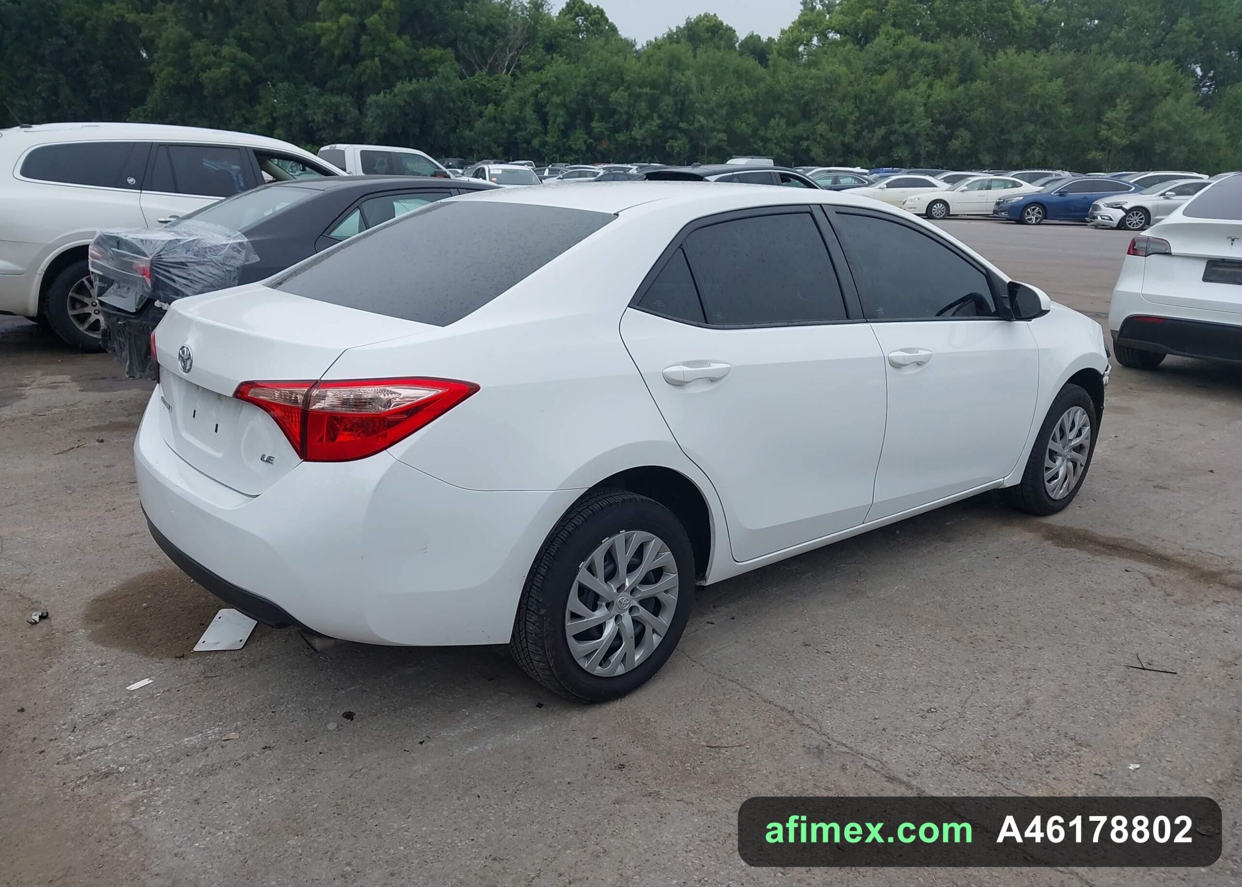 2017 Toyota Corolla for sale in Mauritania - Ref A46178802, photo 4