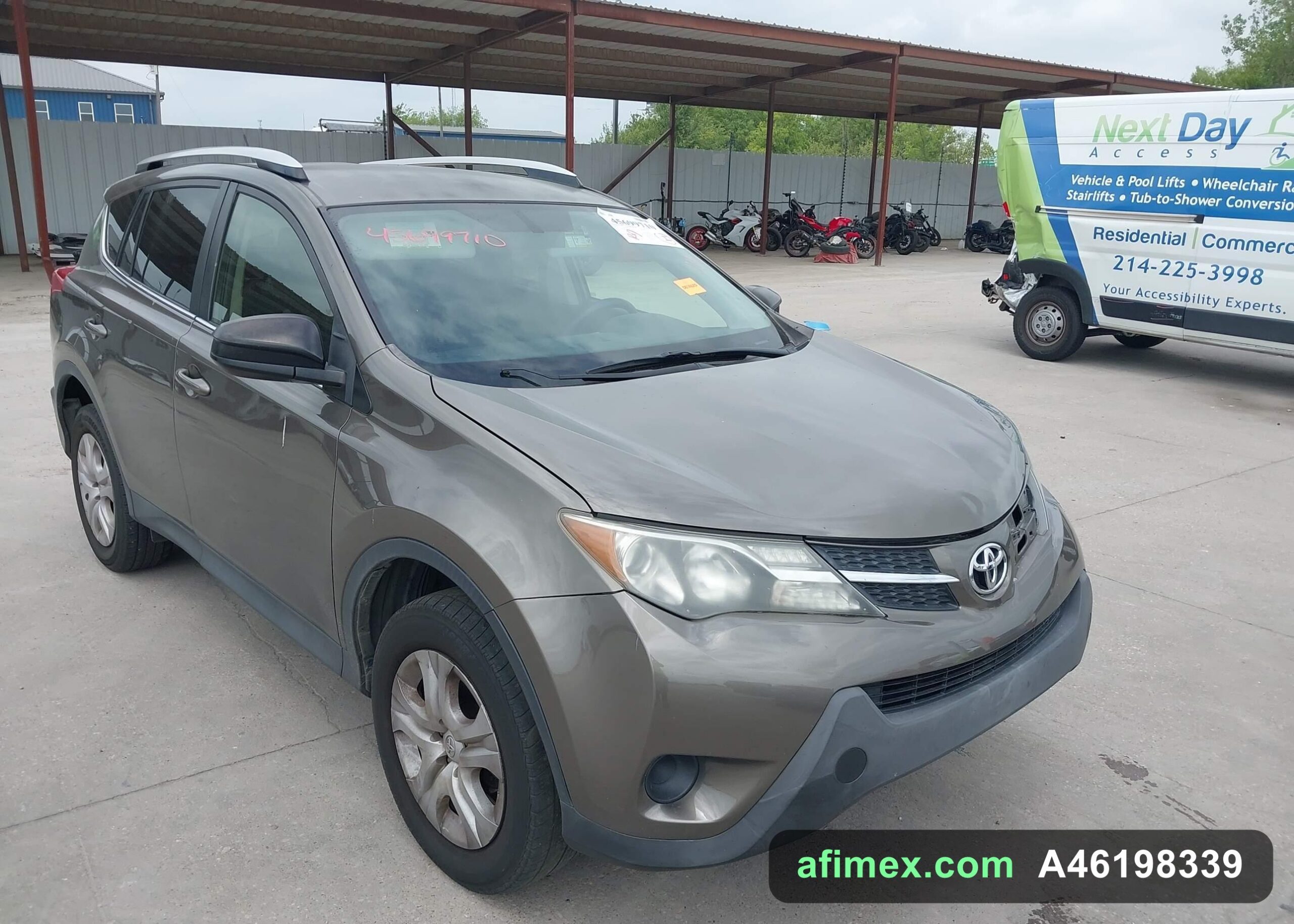 2015 Toyota RAV4 for sale in Mauritania - Ref A46198339