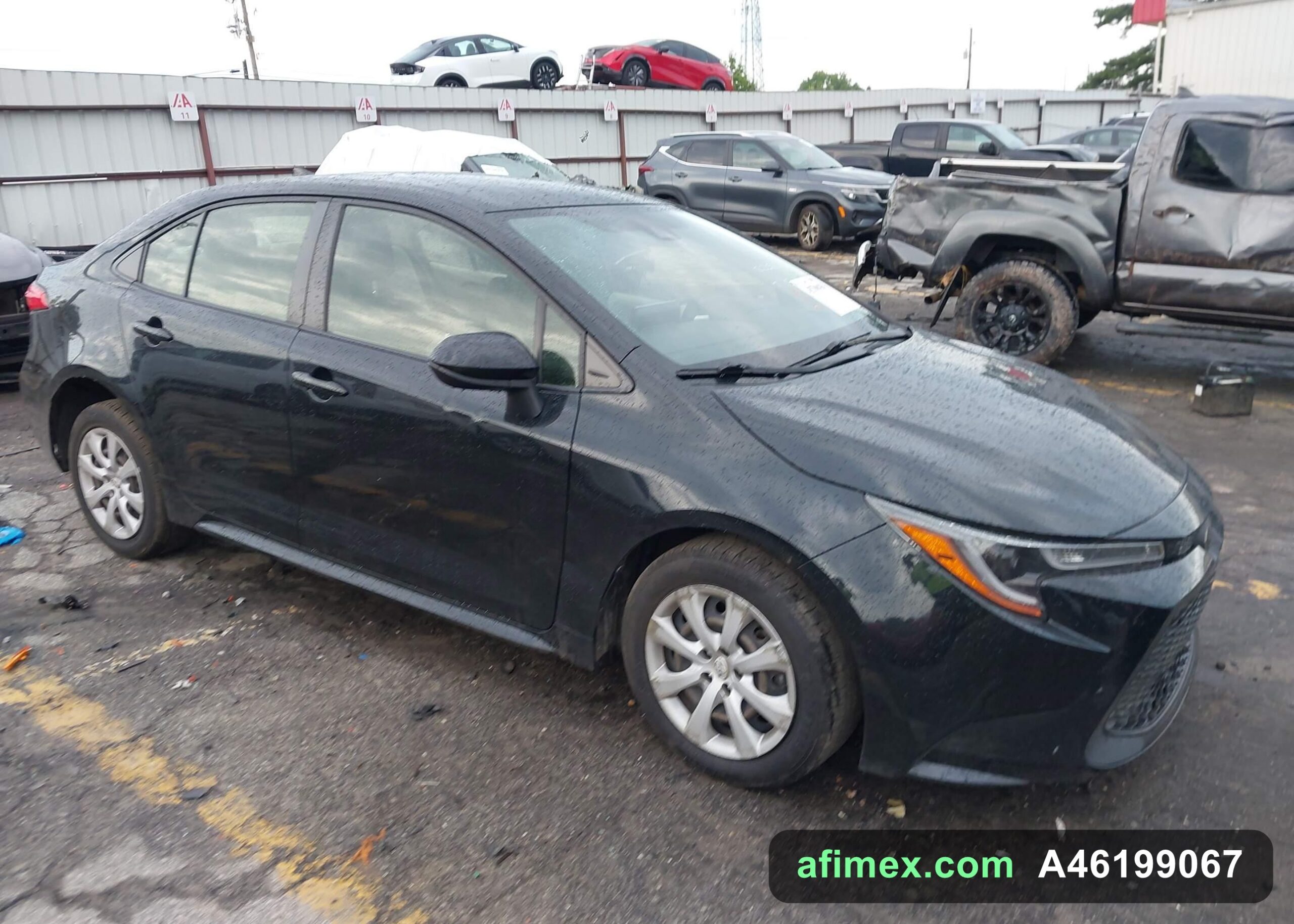 2022 Toyota Corolla for sale in Mauritania - Ref A46199067