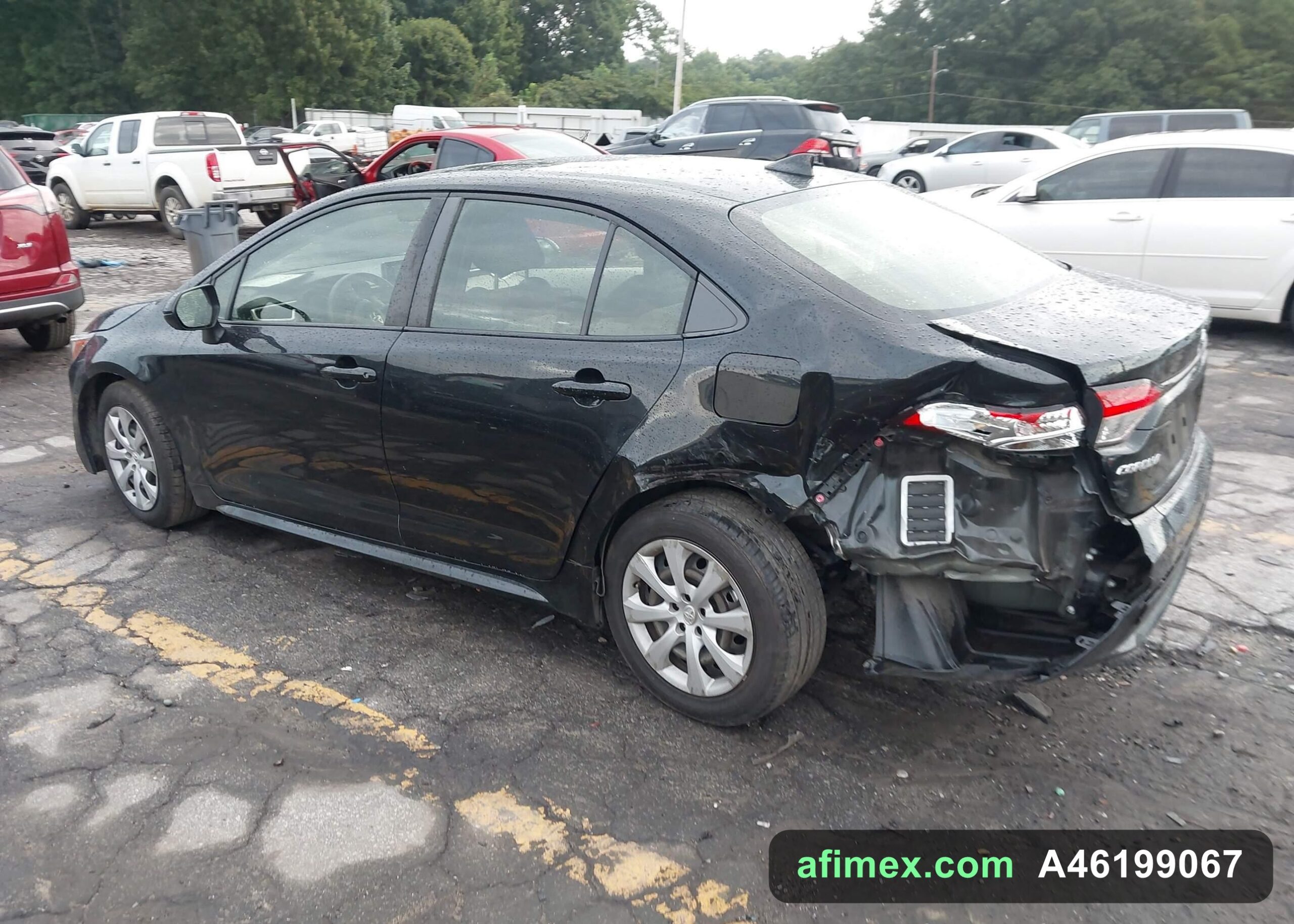 2022 Toyota Corolla for sale in Mauritania - Ref A46199067, photo 3