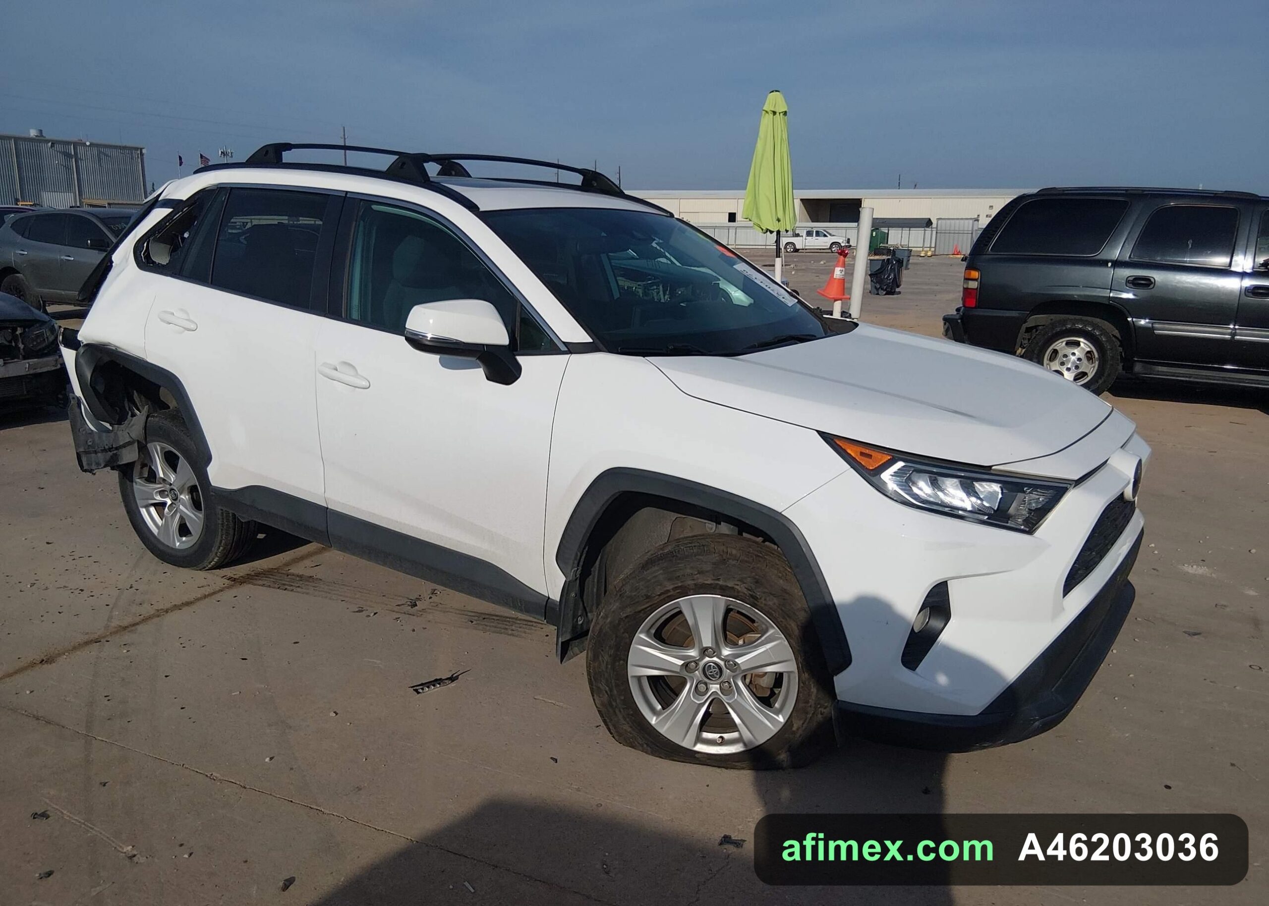 2020 Toyota RAV4 for sale in Mauritania - Ref A46203036