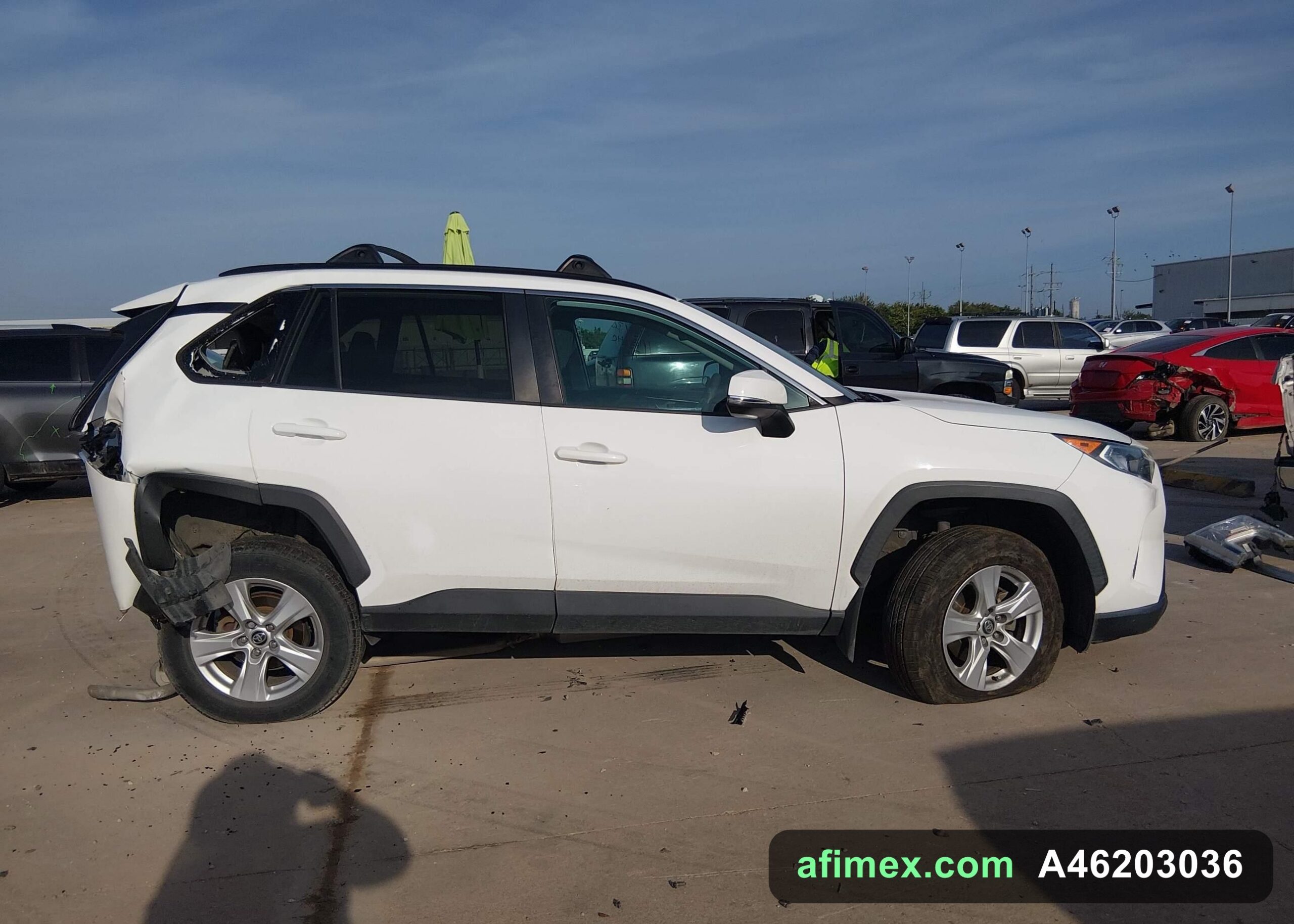 2020 Toyota RAV4 for sale in Mauritania - Ref A46203036, photo 10