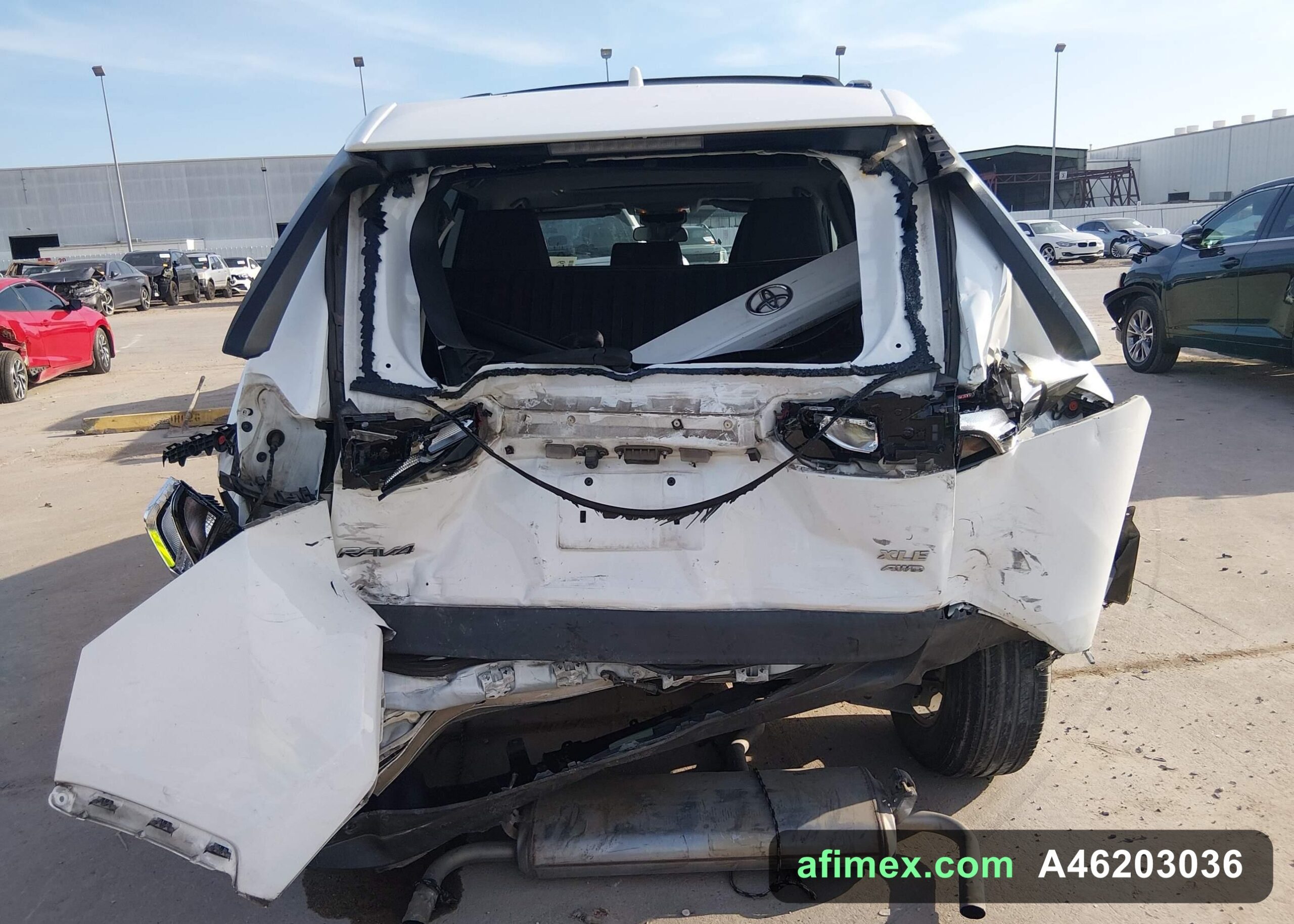 2020 Toyota RAV4 for sale in Mauritania - Ref A46203036, photo 11