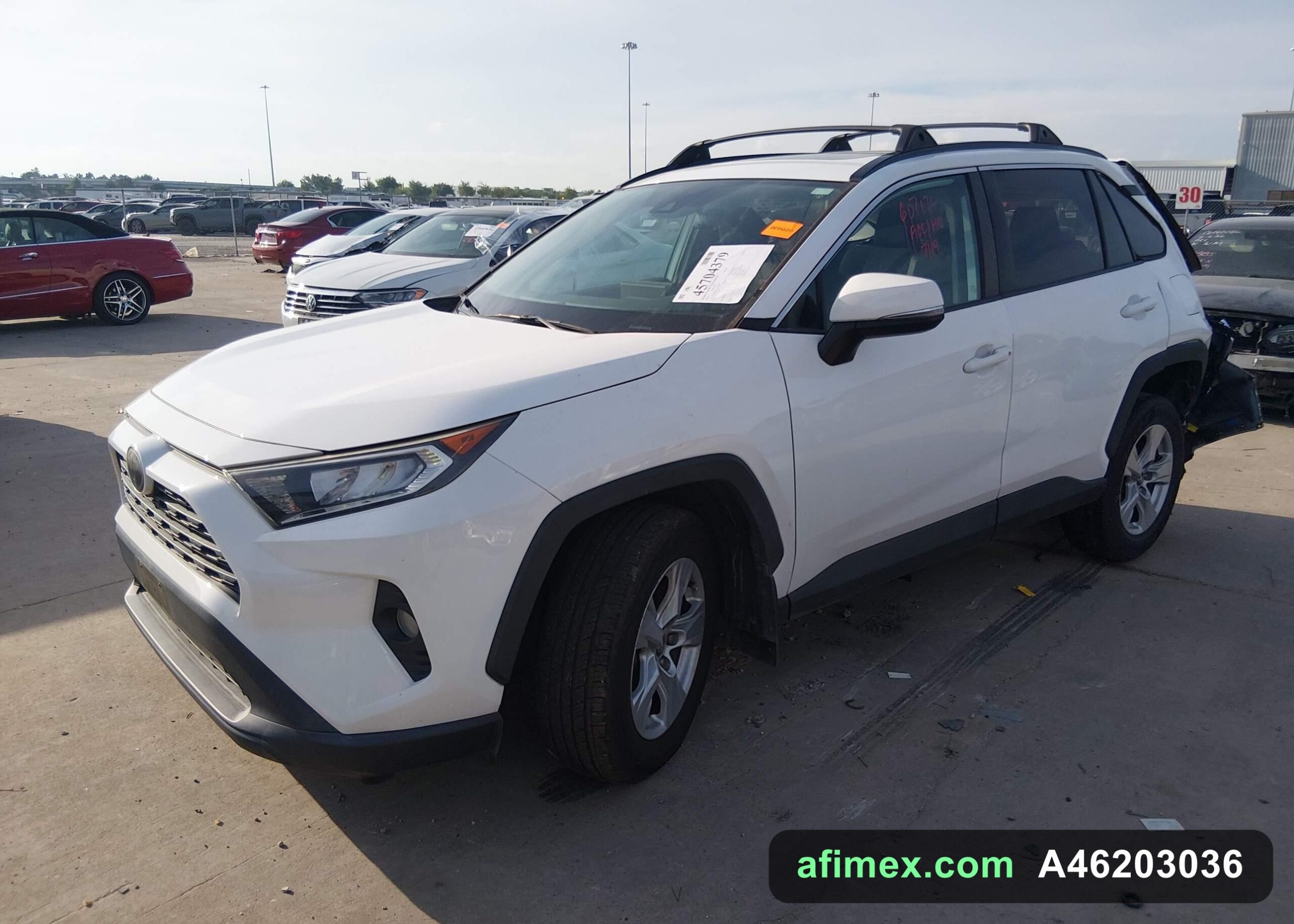 2020 Toyota RAV4 for sale in Mauritania - Ref A46203036, photo 2
