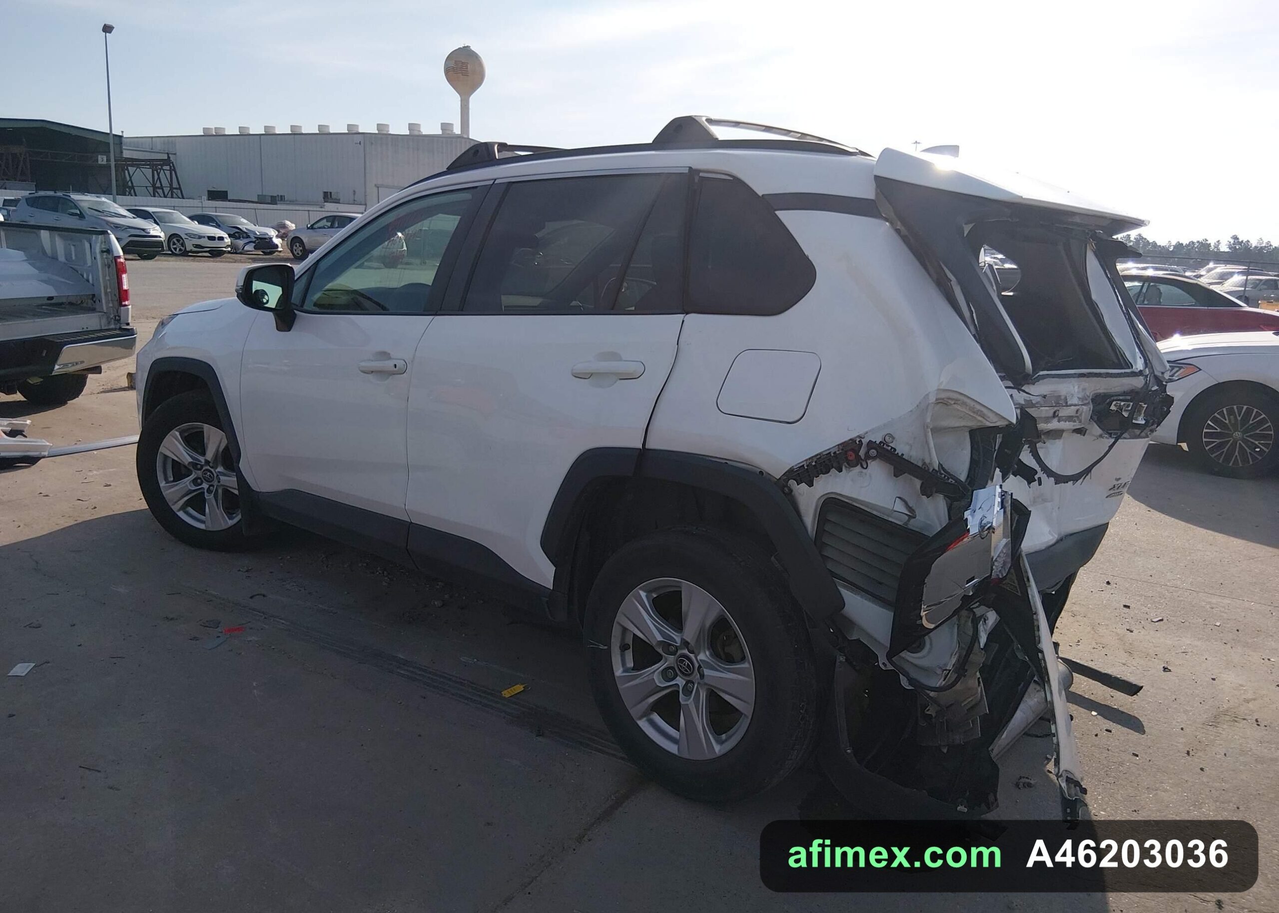 2020 Toyota RAV4 for sale in Mauritania - Ref A46203036, photo 3