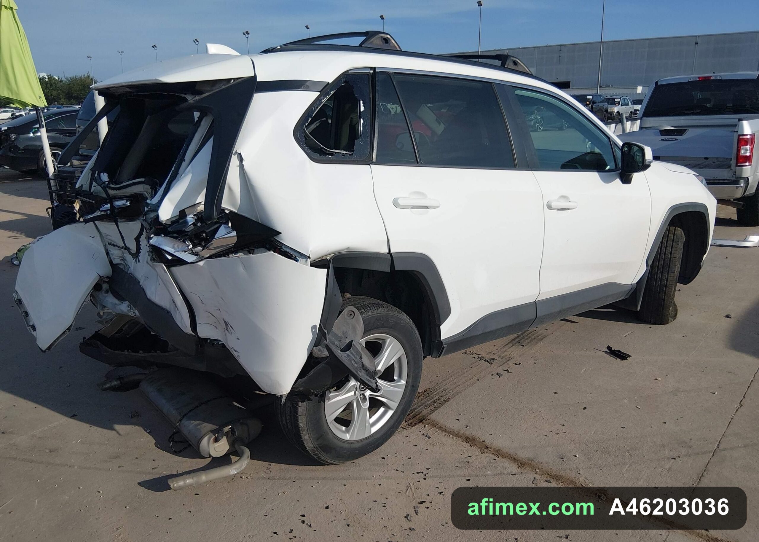 2020 Toyota RAV4 for sale in Mauritania - Ref A46203036, photo 4