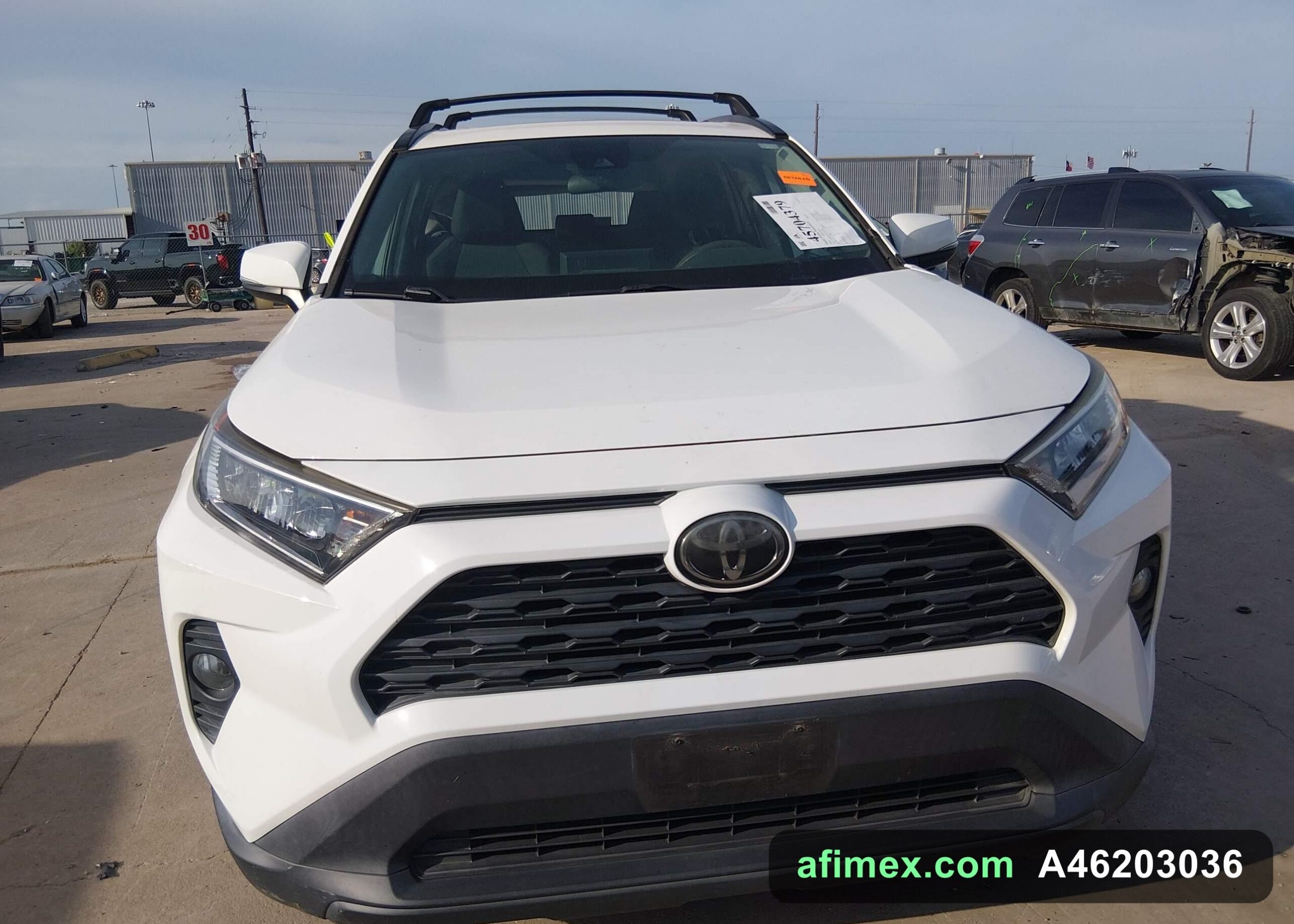 2020 Toyota RAV4 for sale in Mauritania - Ref A46203036, photo 9