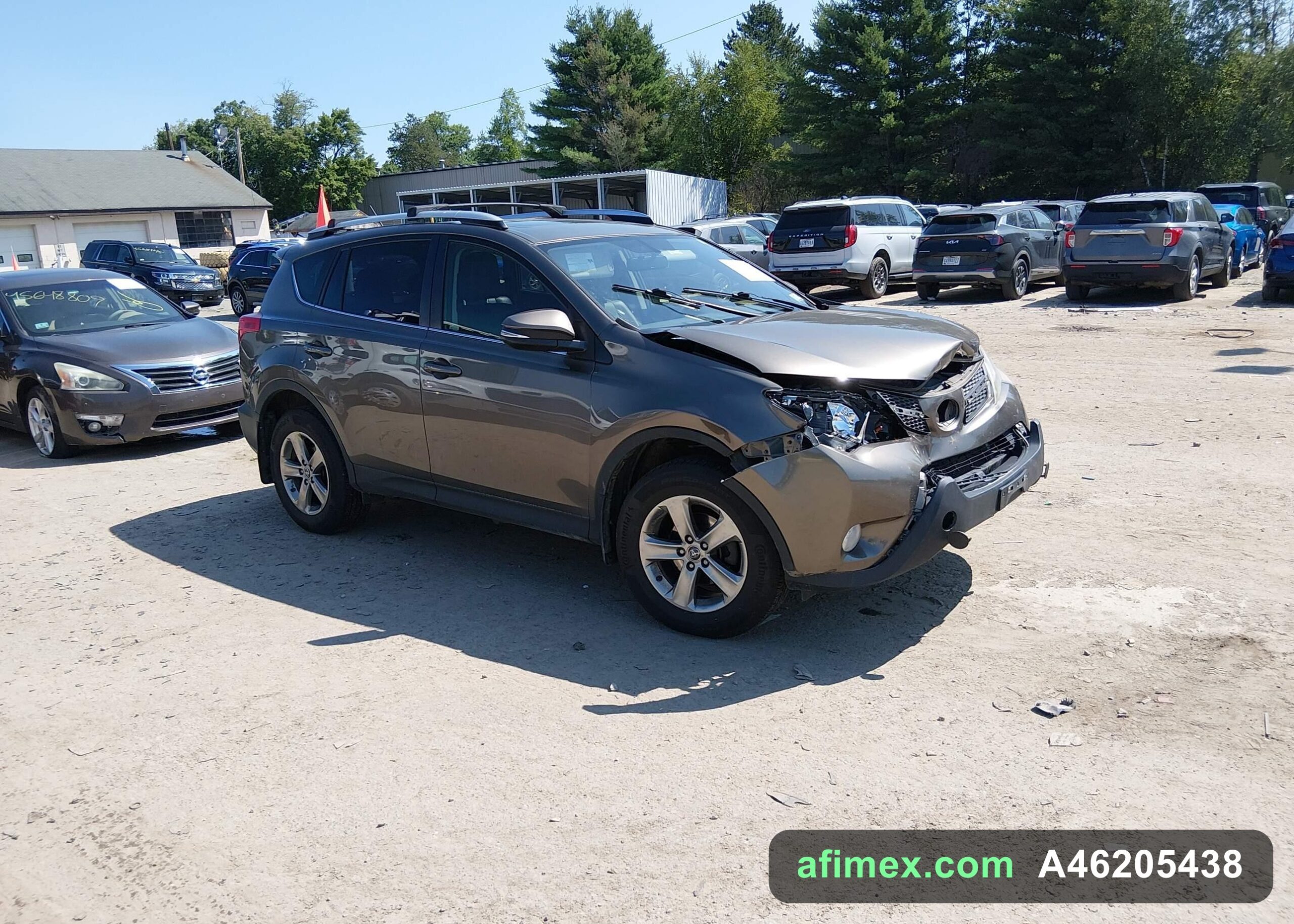 2015 Toyota RAV4 for sale in Mauritania - Ref A46205438