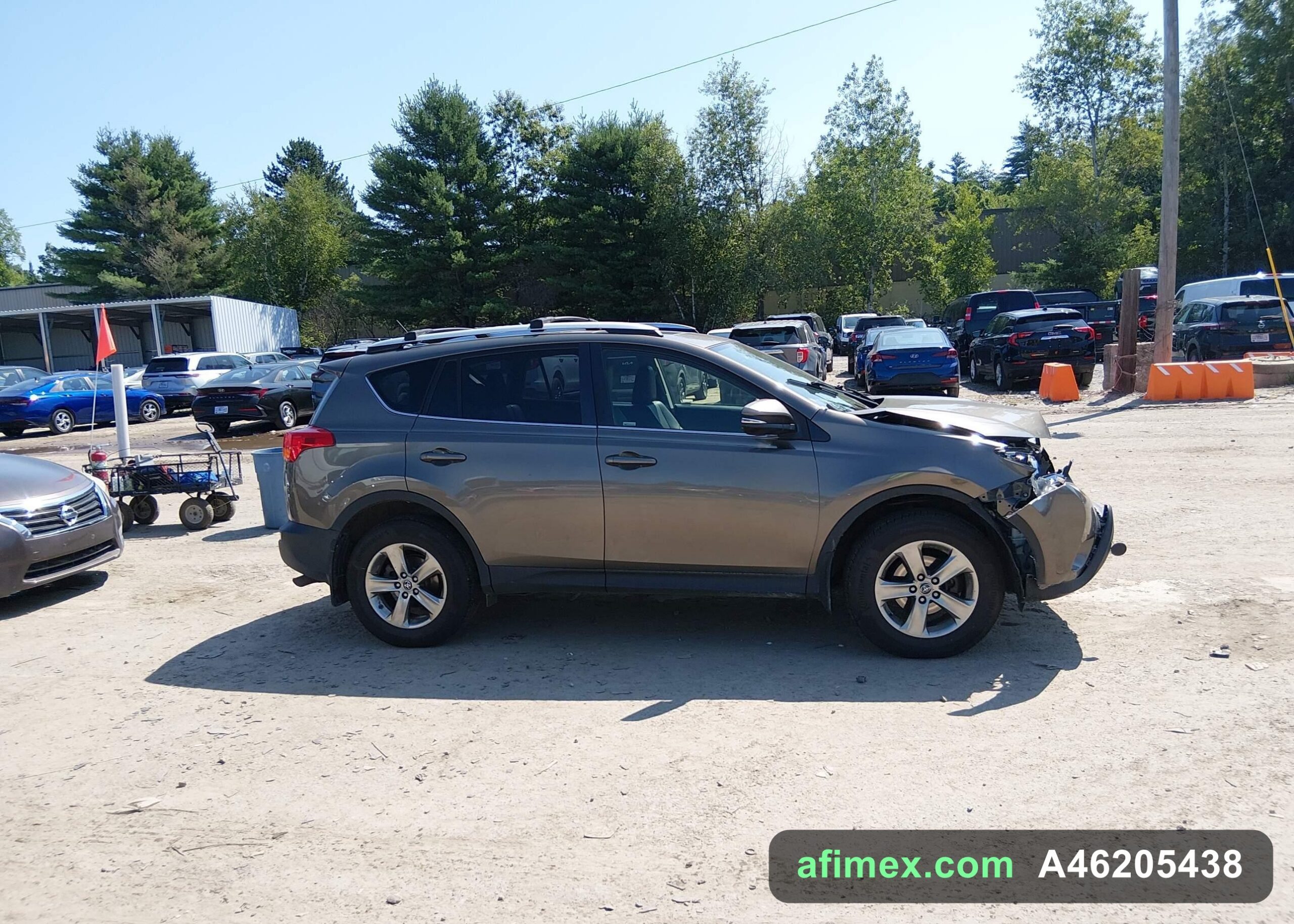 2015 Toyota RAV4 for sale in Mauritania - Ref A46205438, photo 13