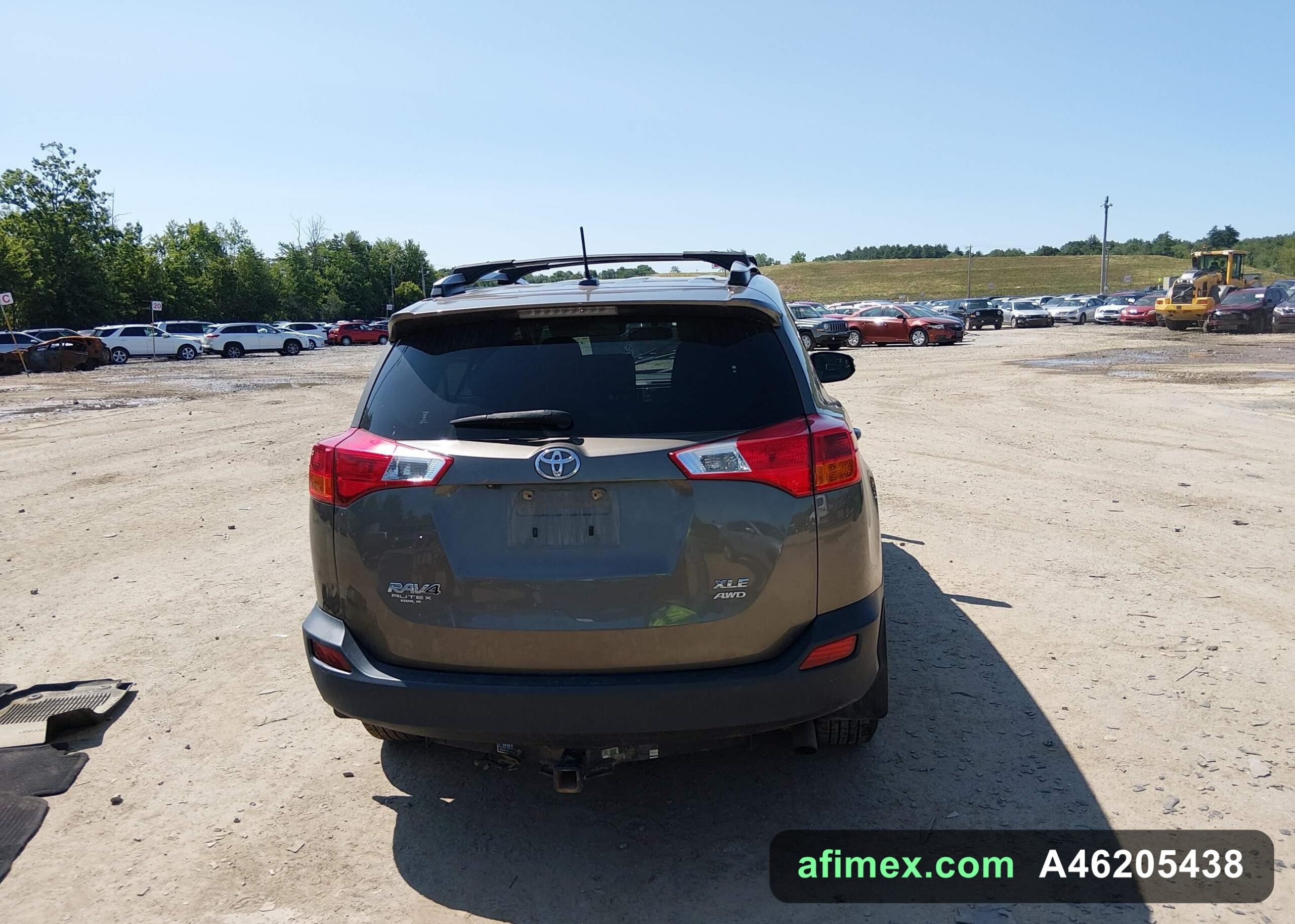 2015 Toyota RAV4 for sale in Mauritania - Ref A46205438, photo 16