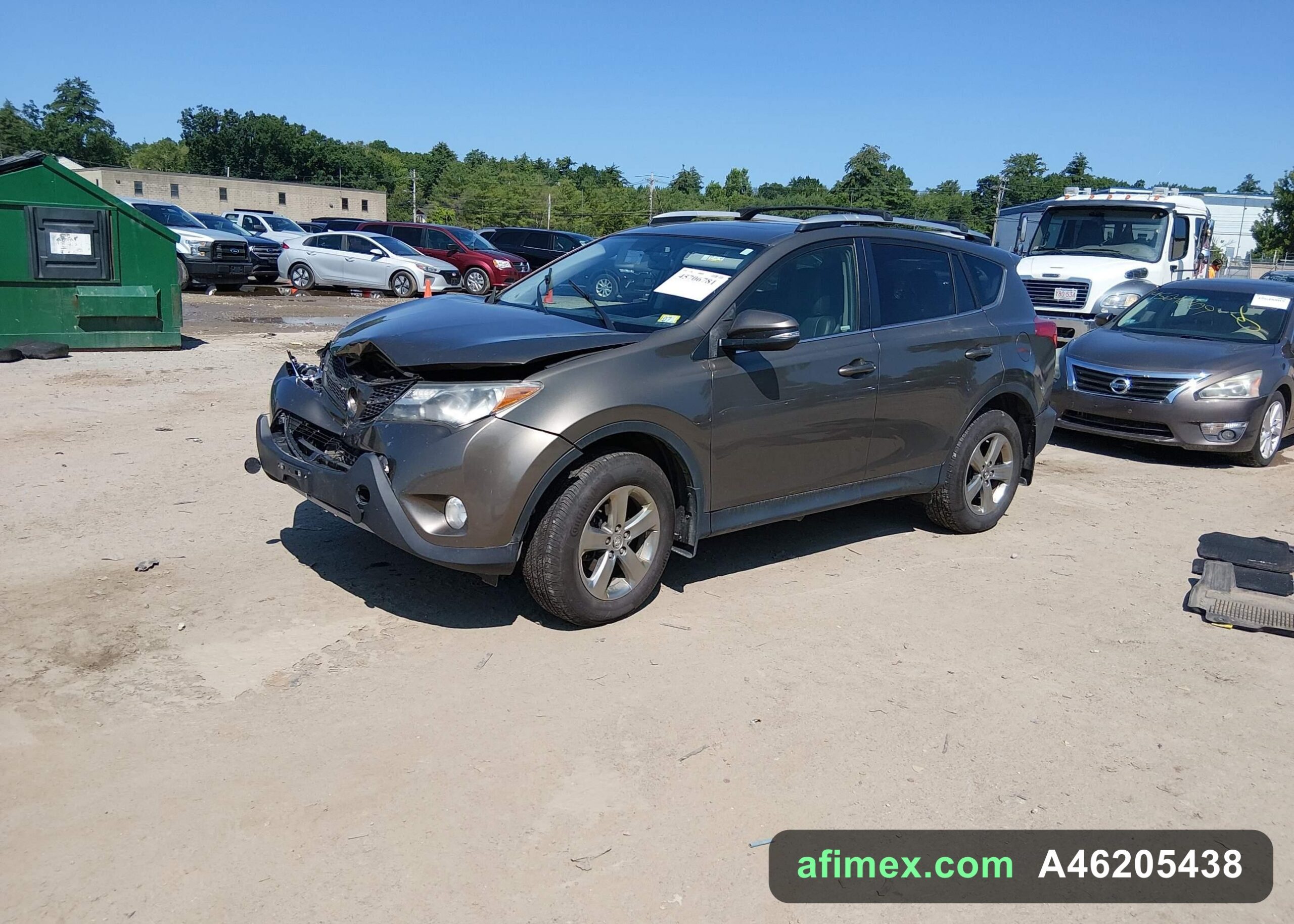 2015 Toyota RAV4 for sale in Mauritania - Ref A46205438, photo 2