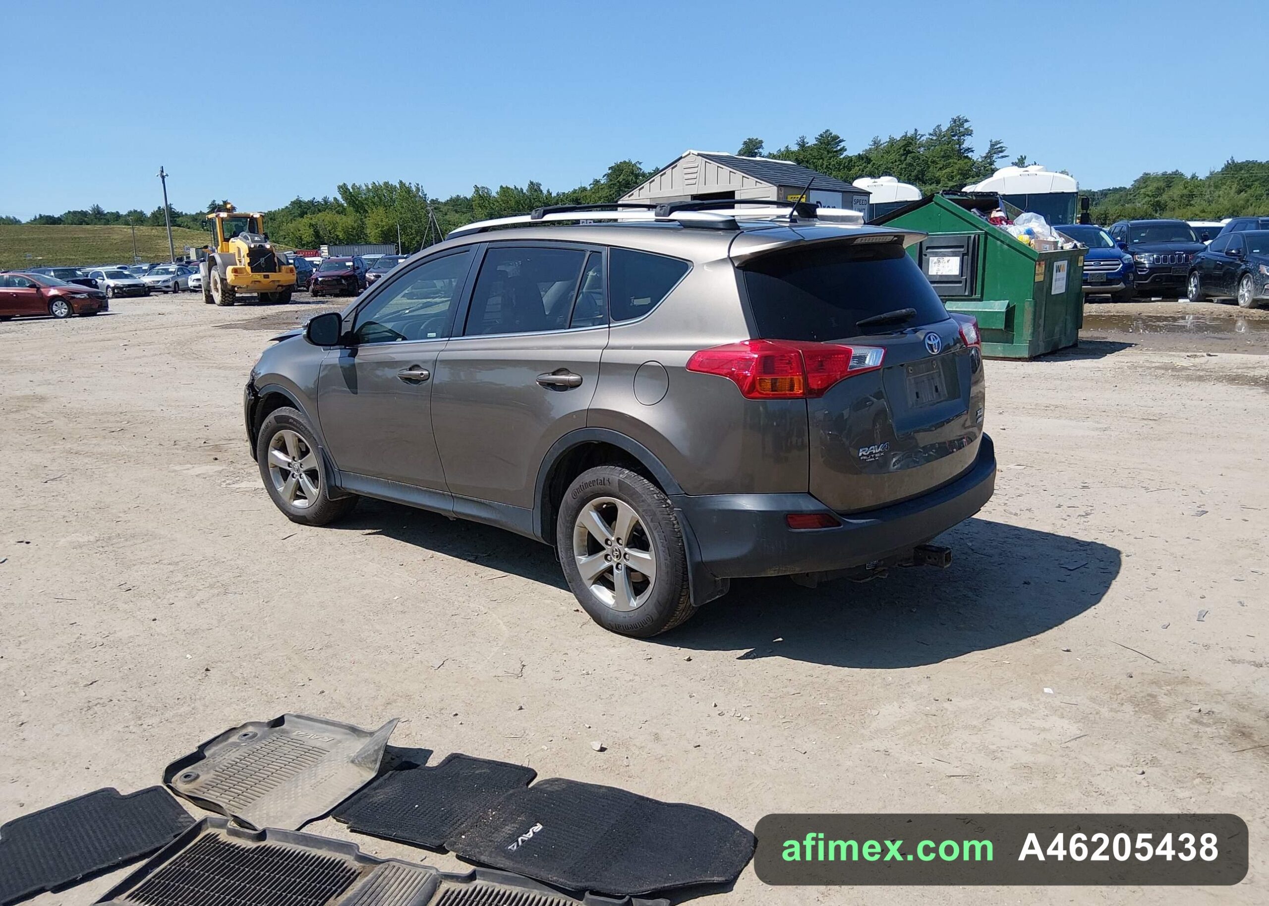 2015 Toyota RAV4 for sale in Mauritania - Ref A46205438, photo 3