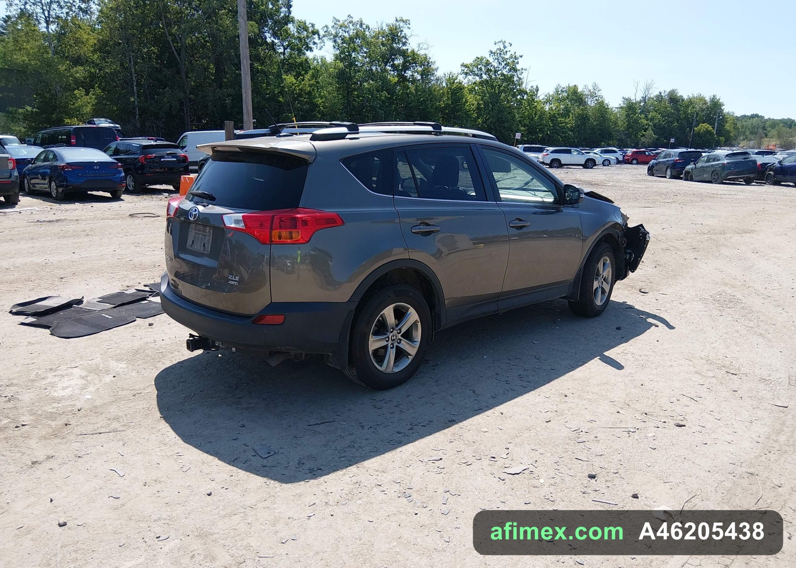 2015 Toyota RAV4 for sale in Mauritania - Ref A46205438, photo 4