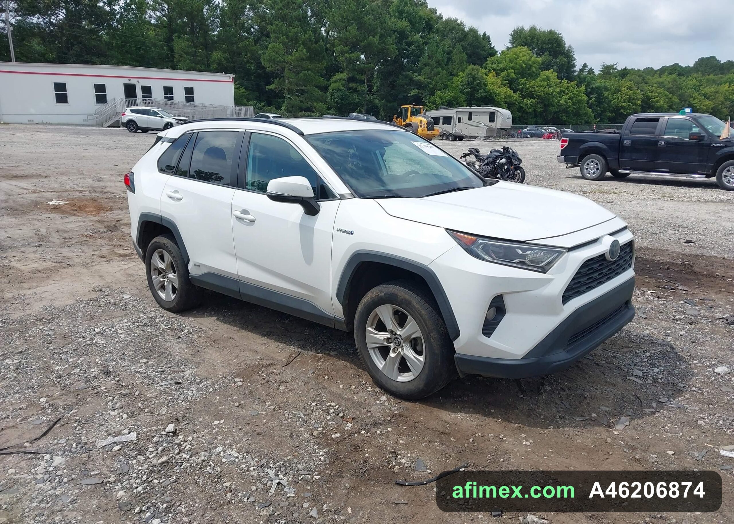 2020 Toyota RAV4 for sale in Mauritania - Ref A46206874